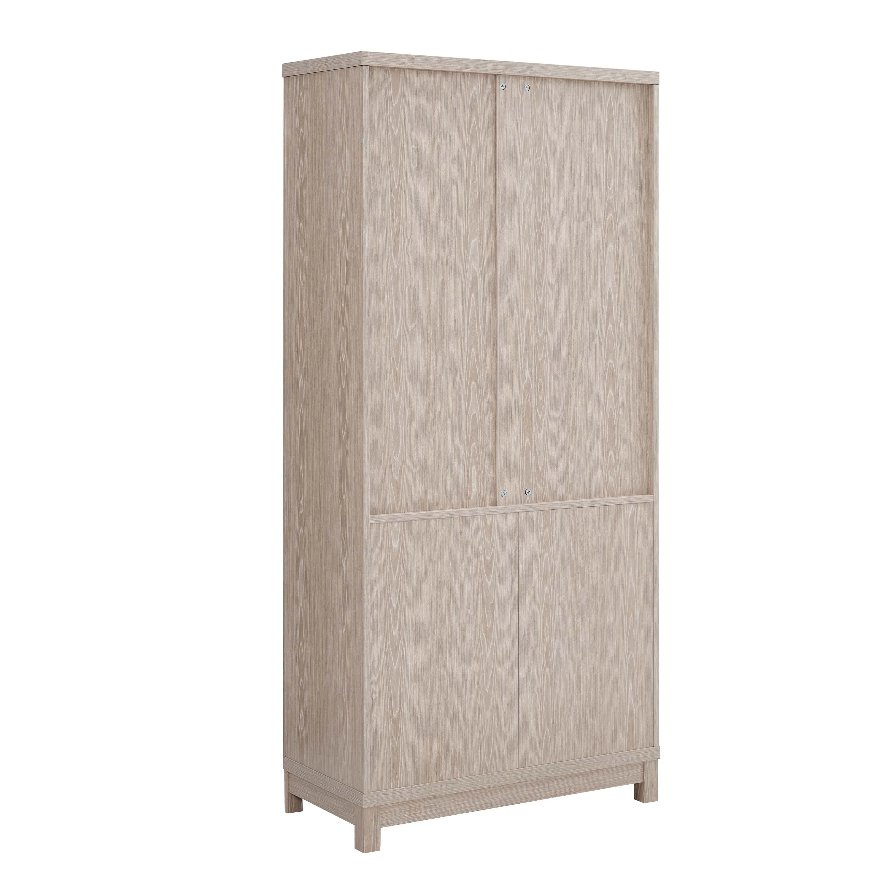 Jodie Bookcase in Whitewashed Oak (set of 3) - Image 7