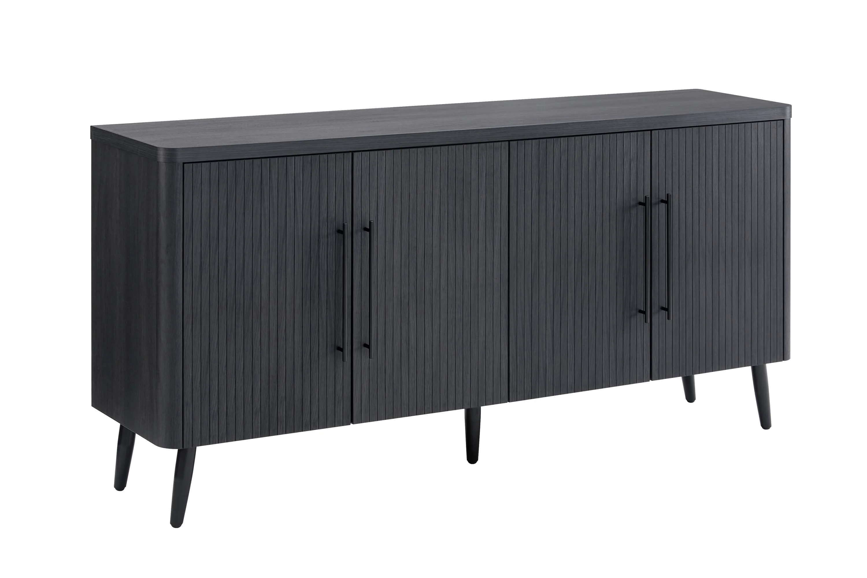 Jodie Sideboard in Charcoal Grey - Image 6