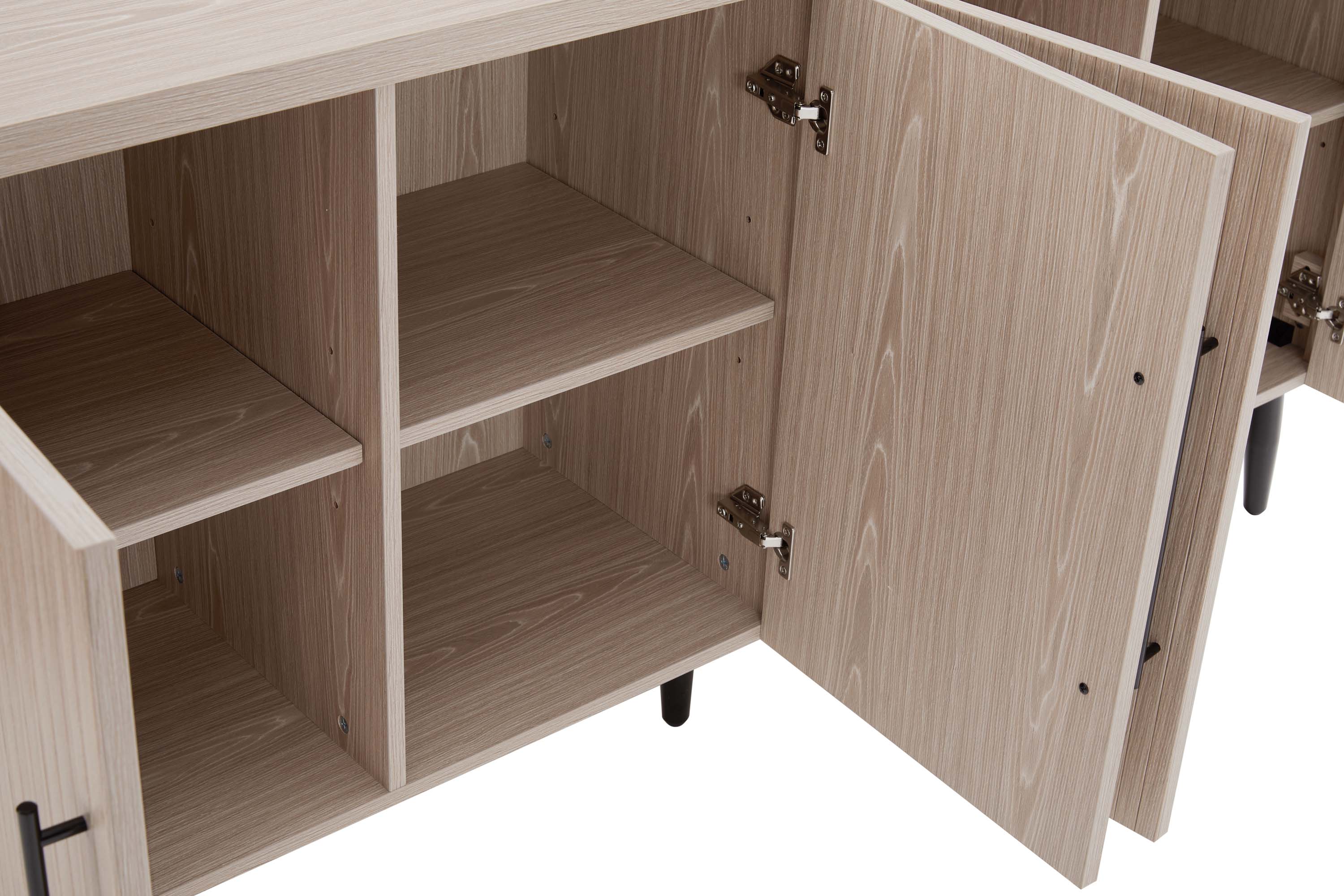 Jodie Sideboard in Whitewashed Oak - Image 5