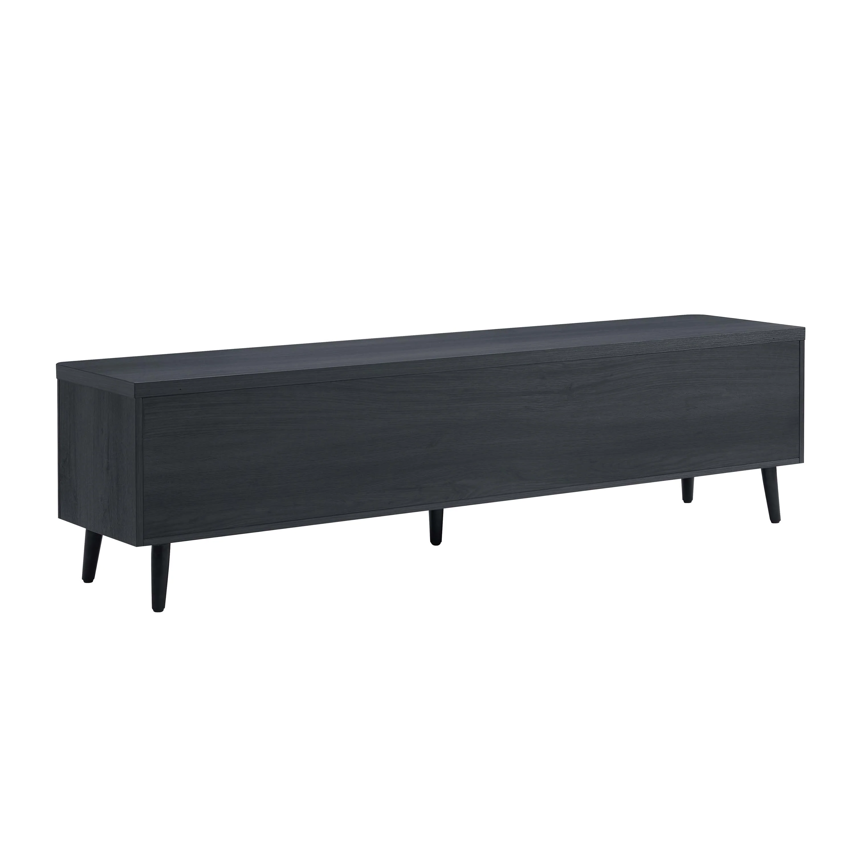 Jodie TV Stand in Charcoal Grey - Image 8