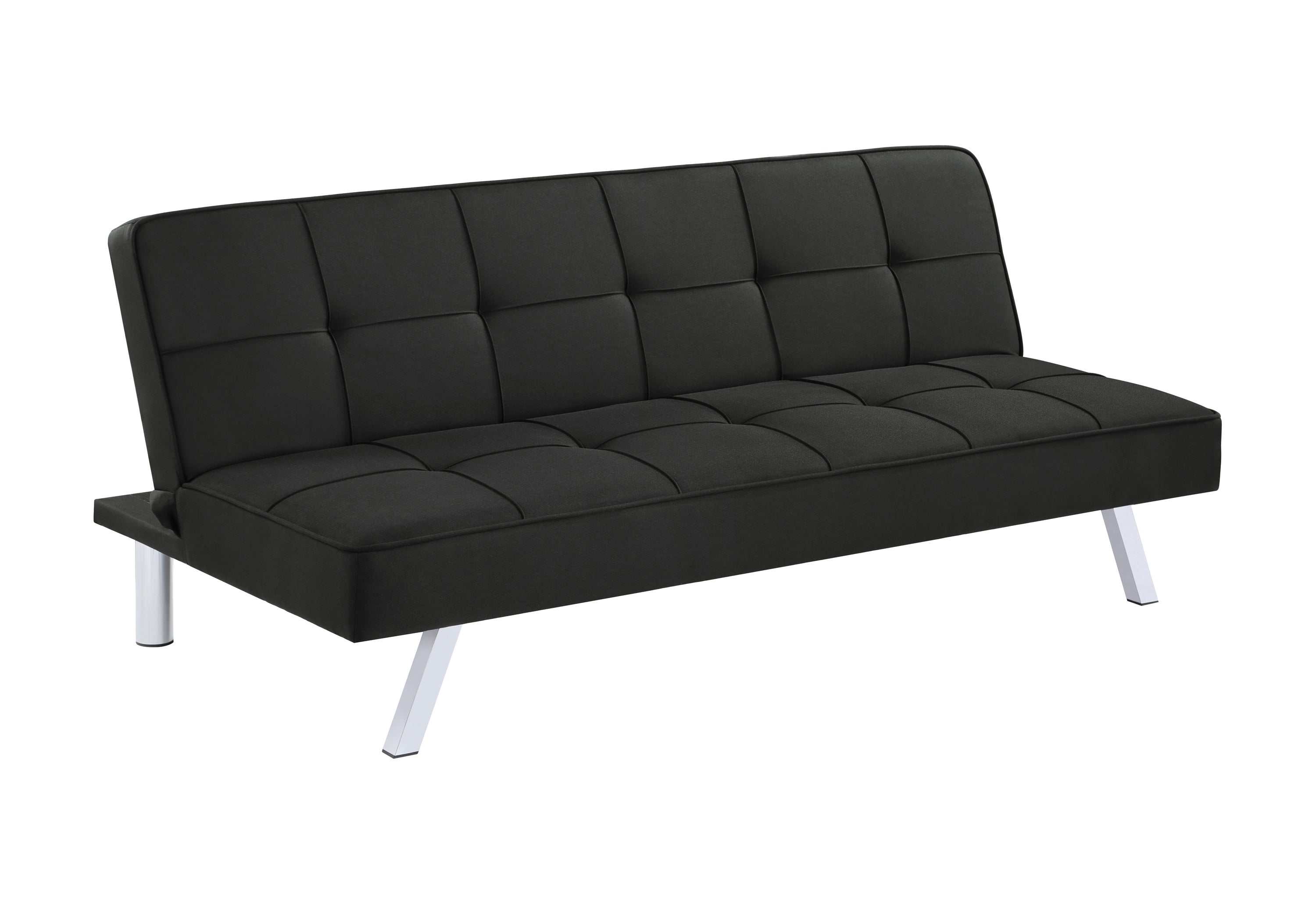 Joel Upholstered Tufted Sofa Bed - Image 10
