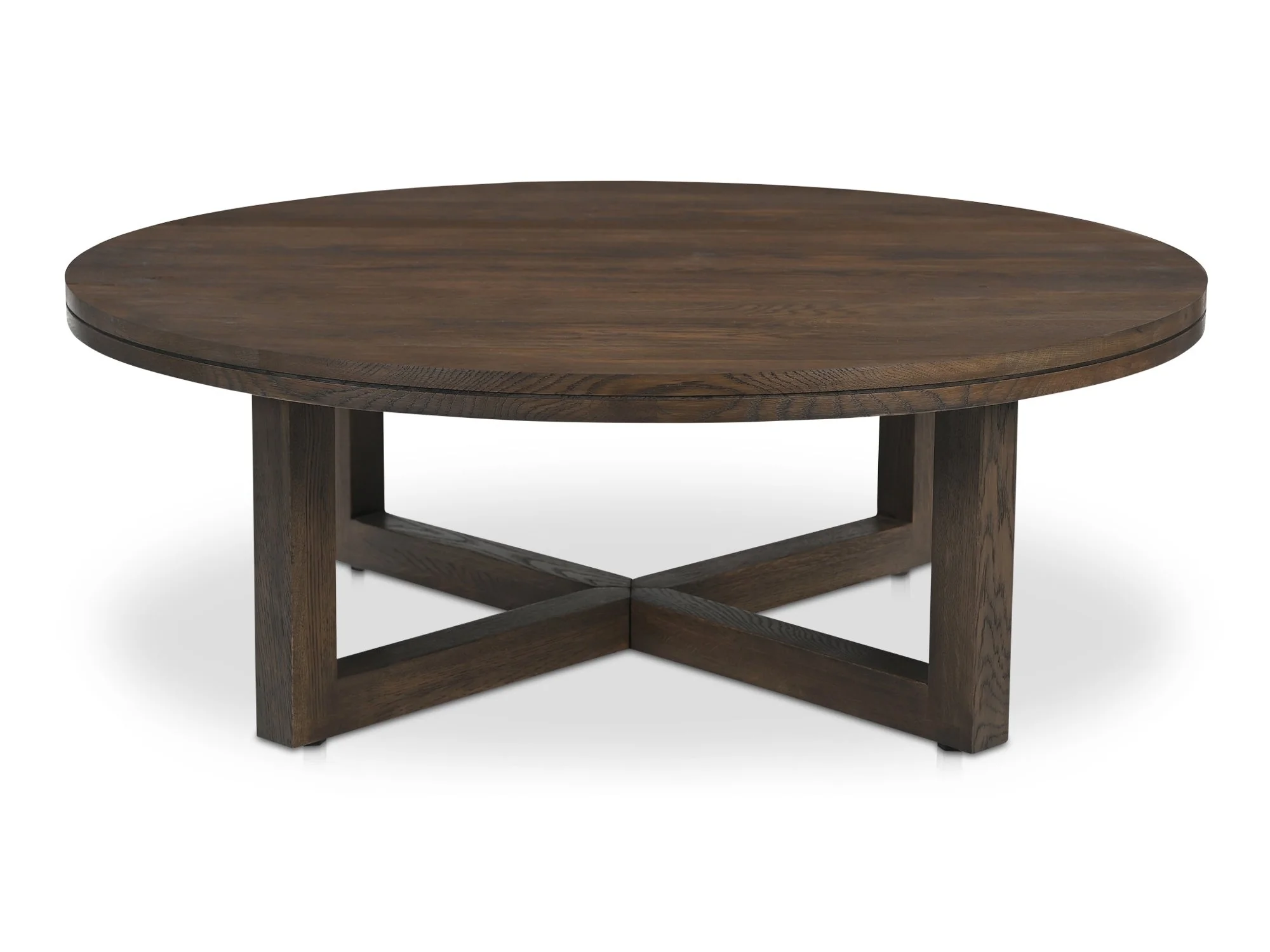 Joel Dark Brown Coffee Table - Image 2