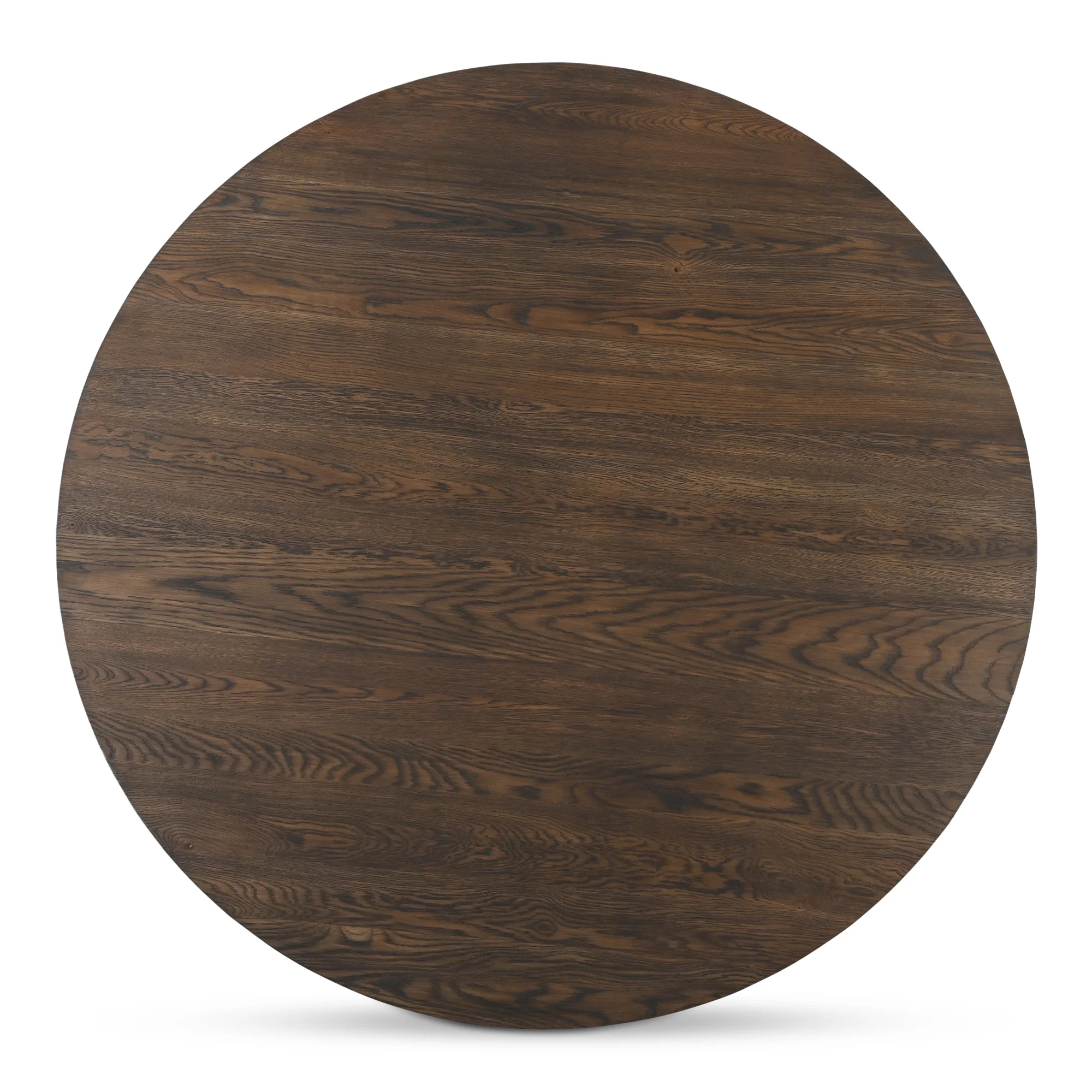 Joel Dark Brown Dining Table - Image 5