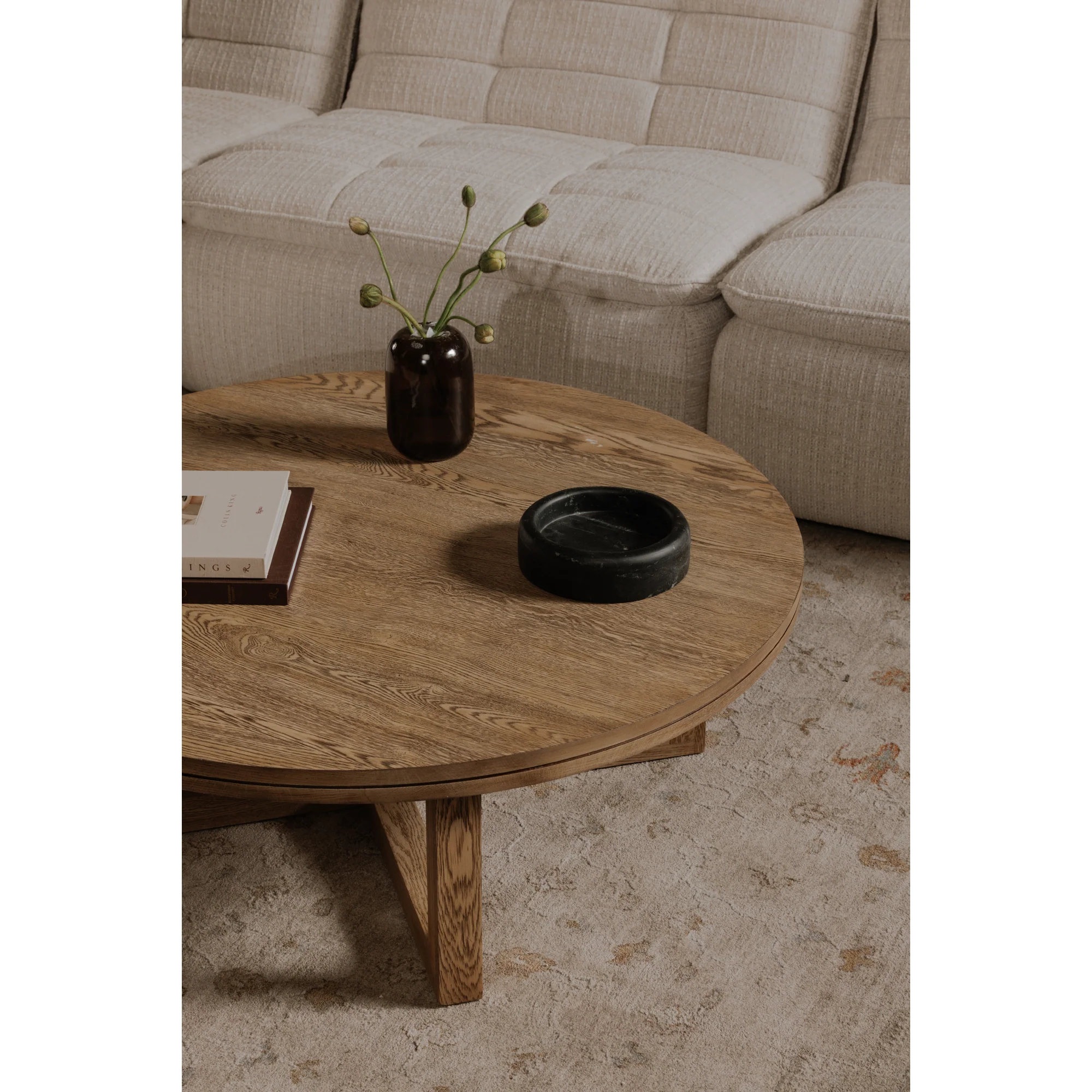 Joel Natural Coffee Table - Image 8