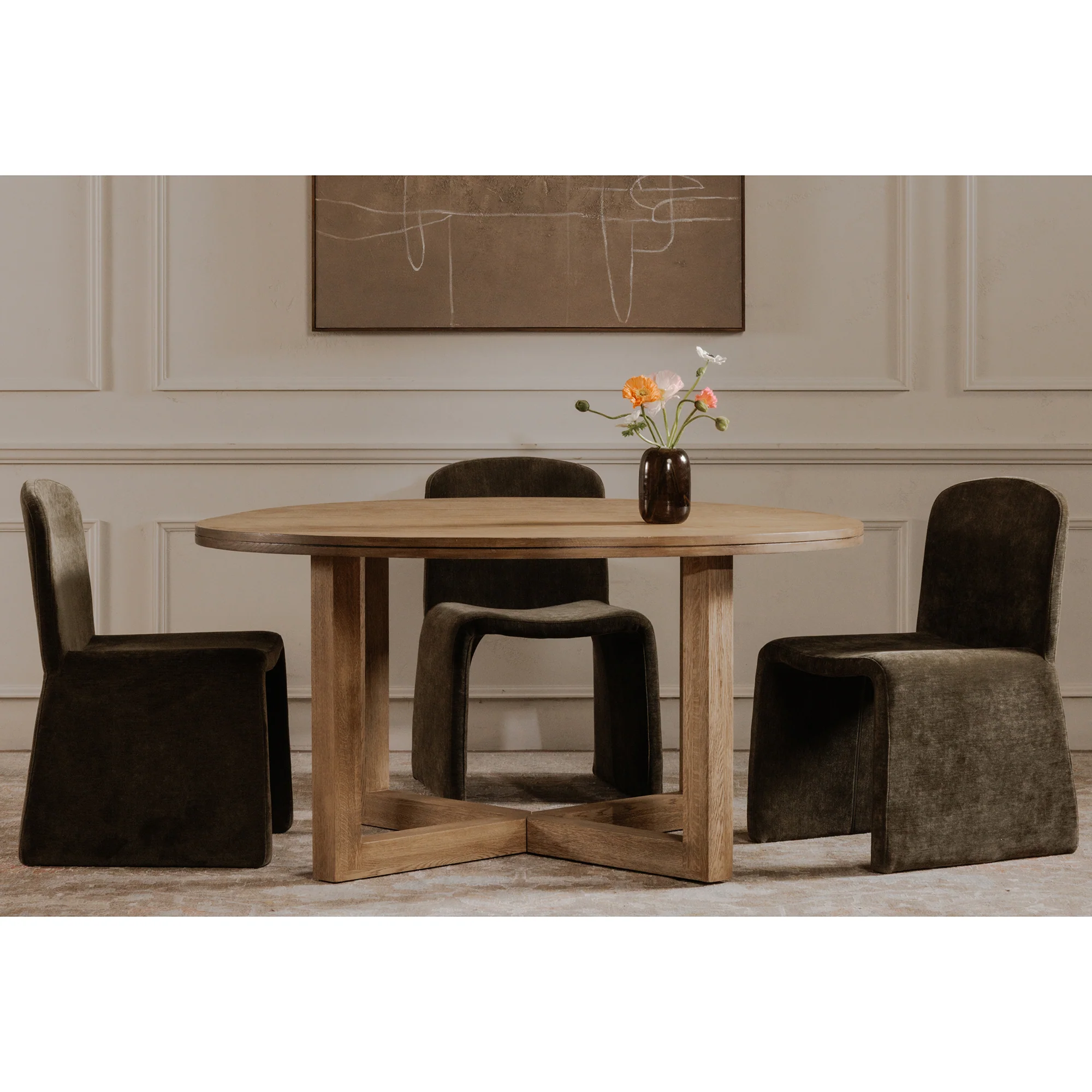 Joel Natural Dining Table - Image 10