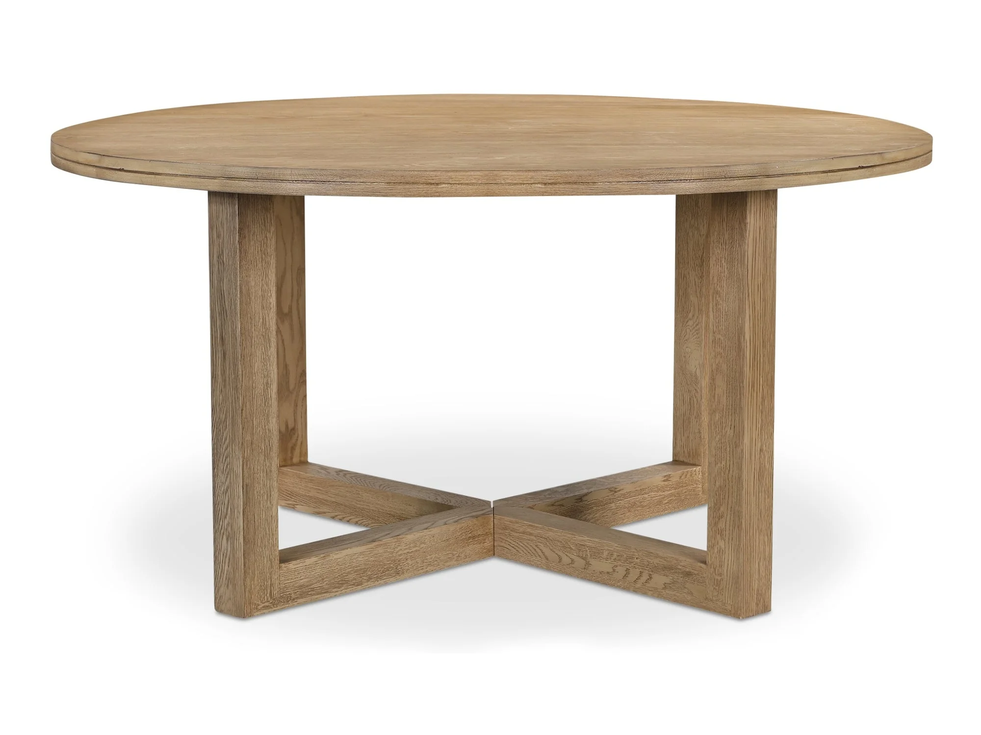 Joel Natural Dining Table - Image 2