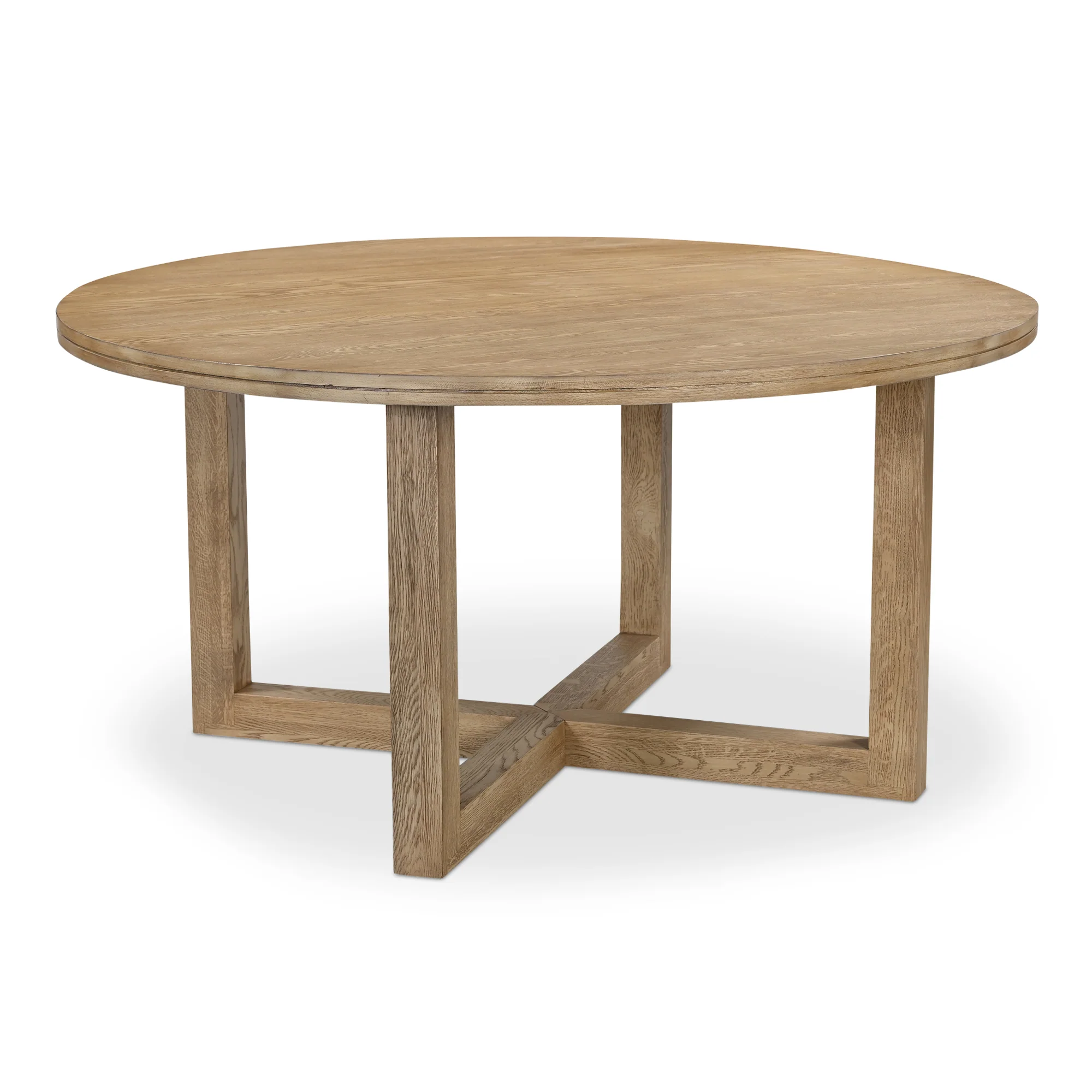 Joel Natural Dining Table - Image 3