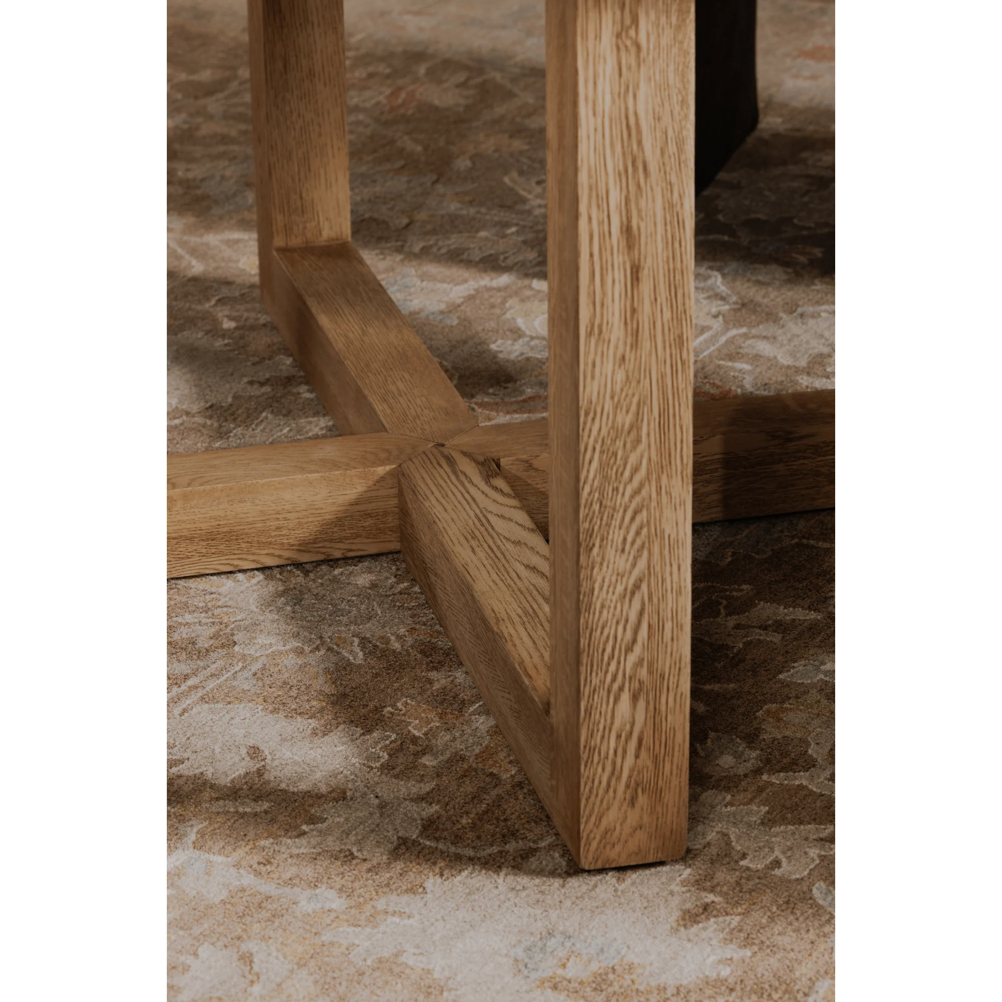 Joel Natural Dining Table - Image 8