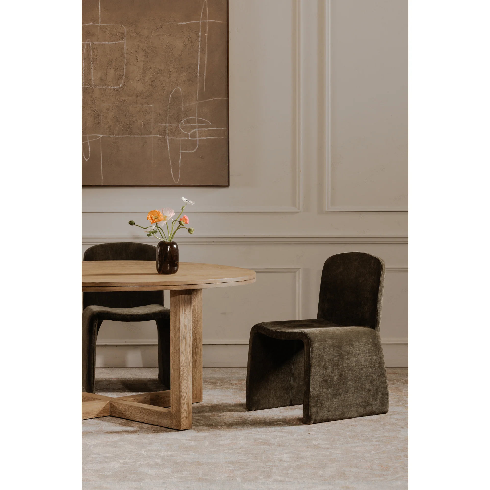 Joel Natural Dining Table - Image 9