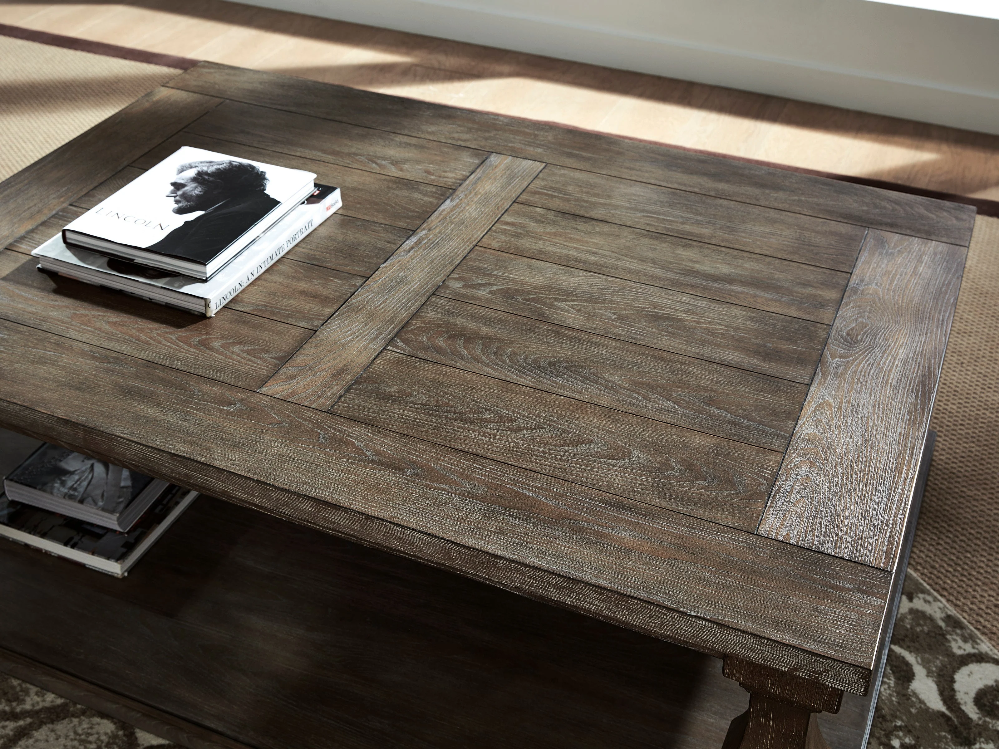 Johnelle Gray Rectangular Cocktail Table (Online Special Price) - Image 3