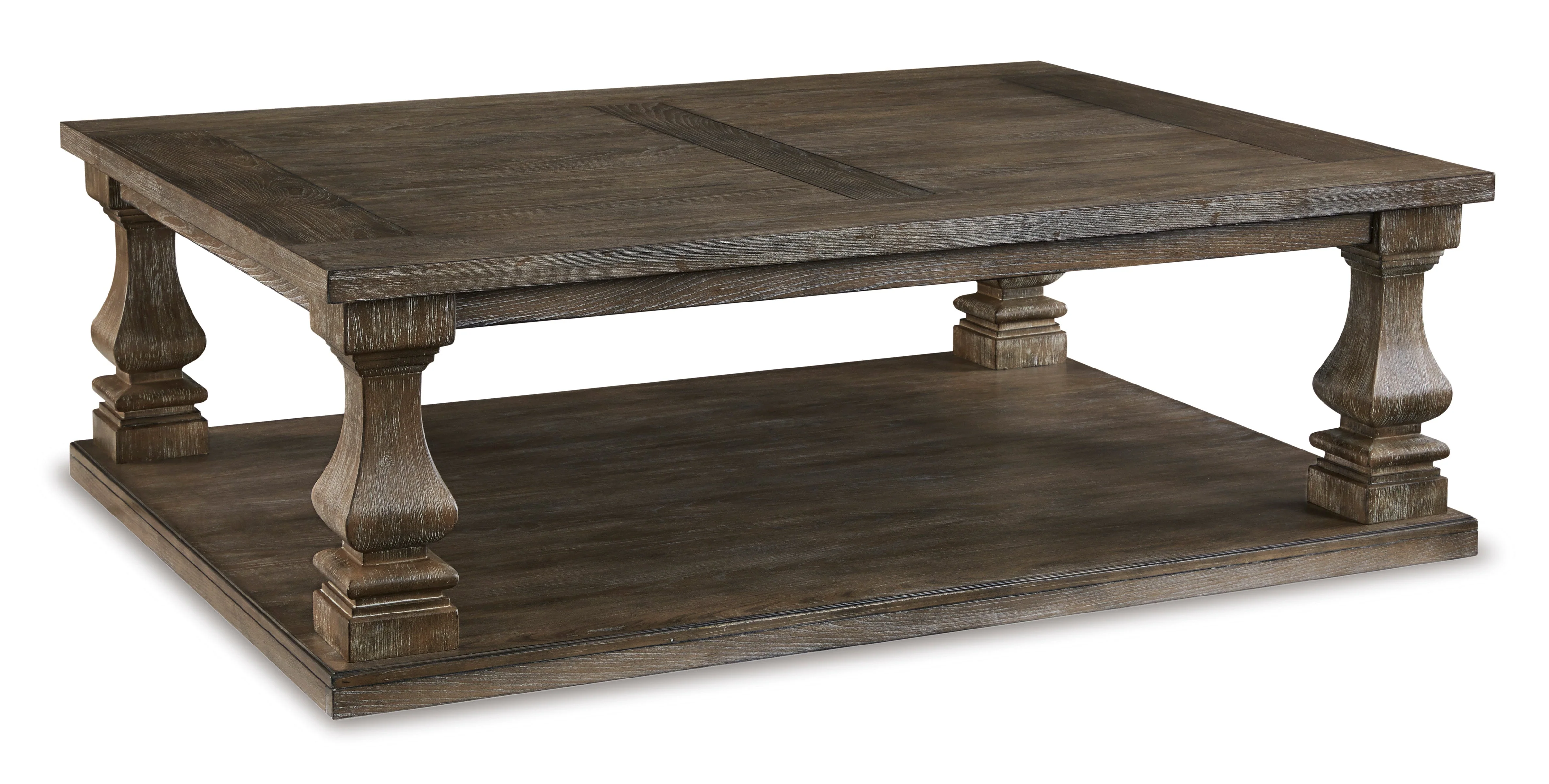 Johnelle Gray Rectangular Cocktail Table (Online Special Price) - Image 4