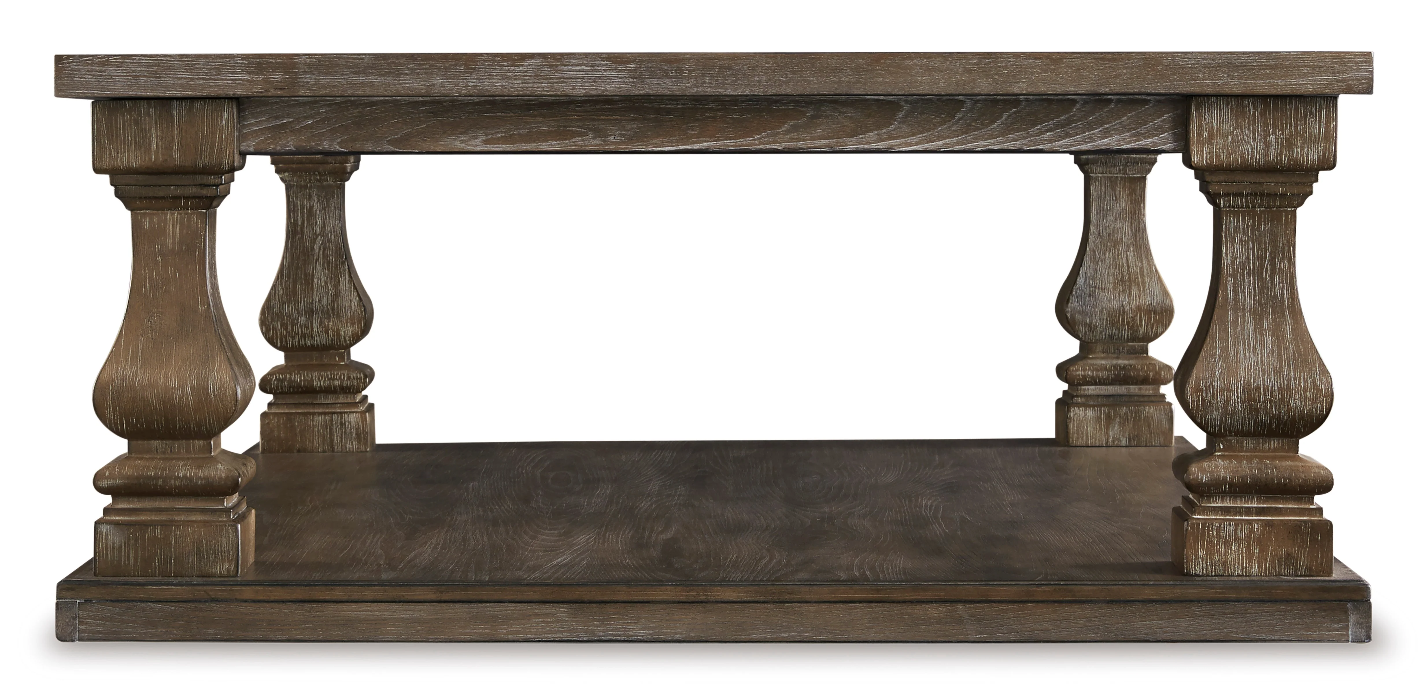 Johnelle Gray Rectangular Cocktail Table (Online Special Price) - Image 6