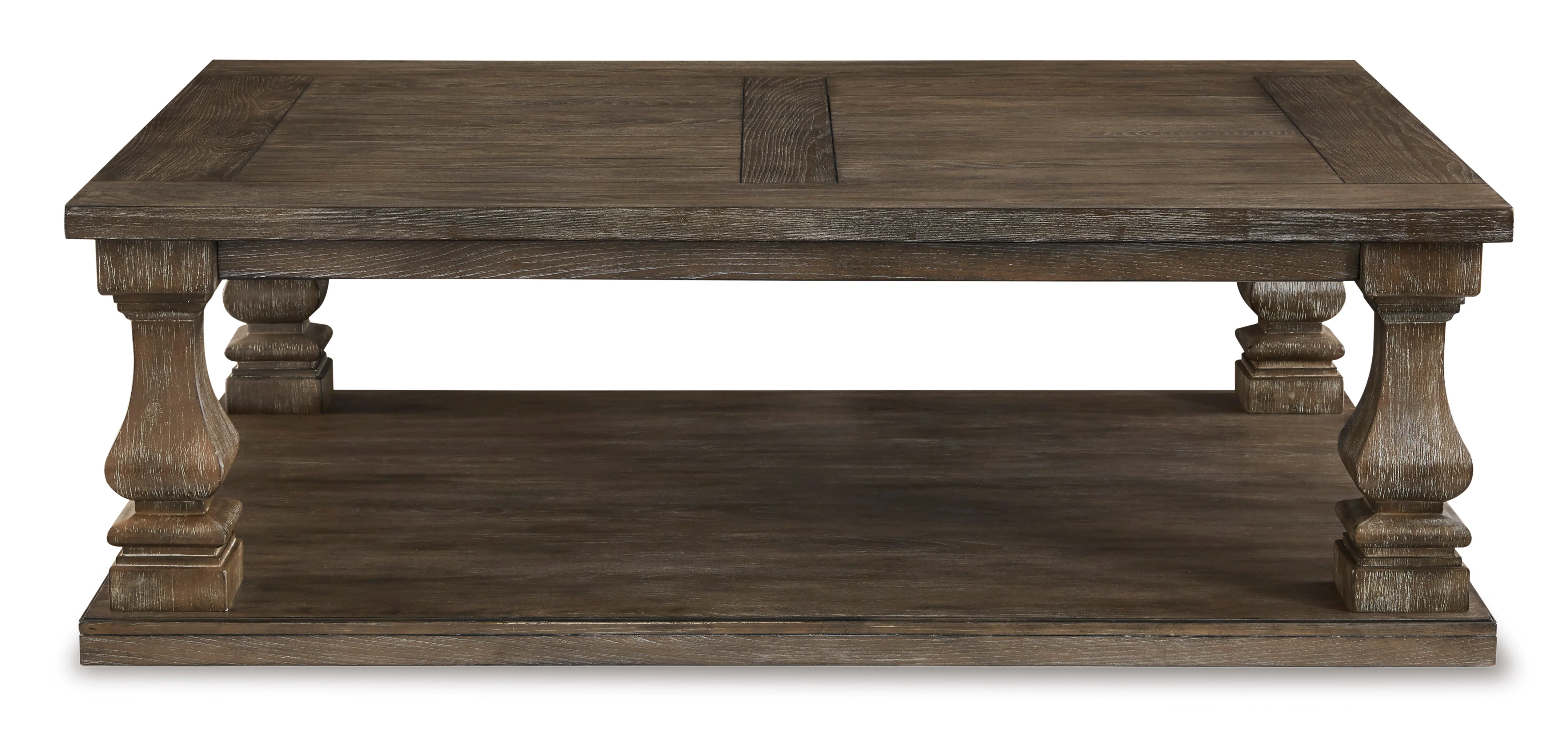 Johnelle Gray Rectangular Cocktail Table (Online Special Price) - Image 7