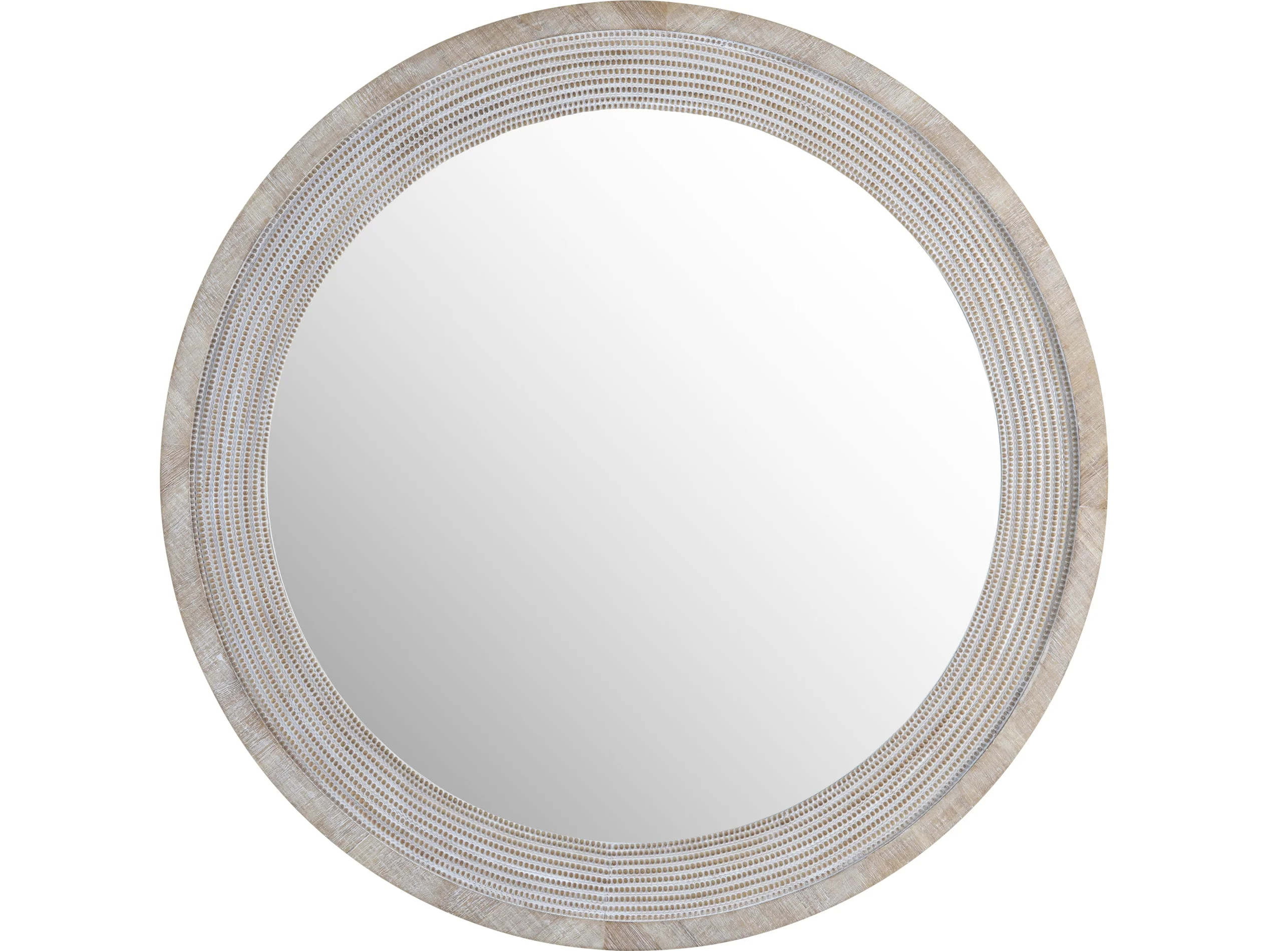Johnson Natural/White Wall Mirror