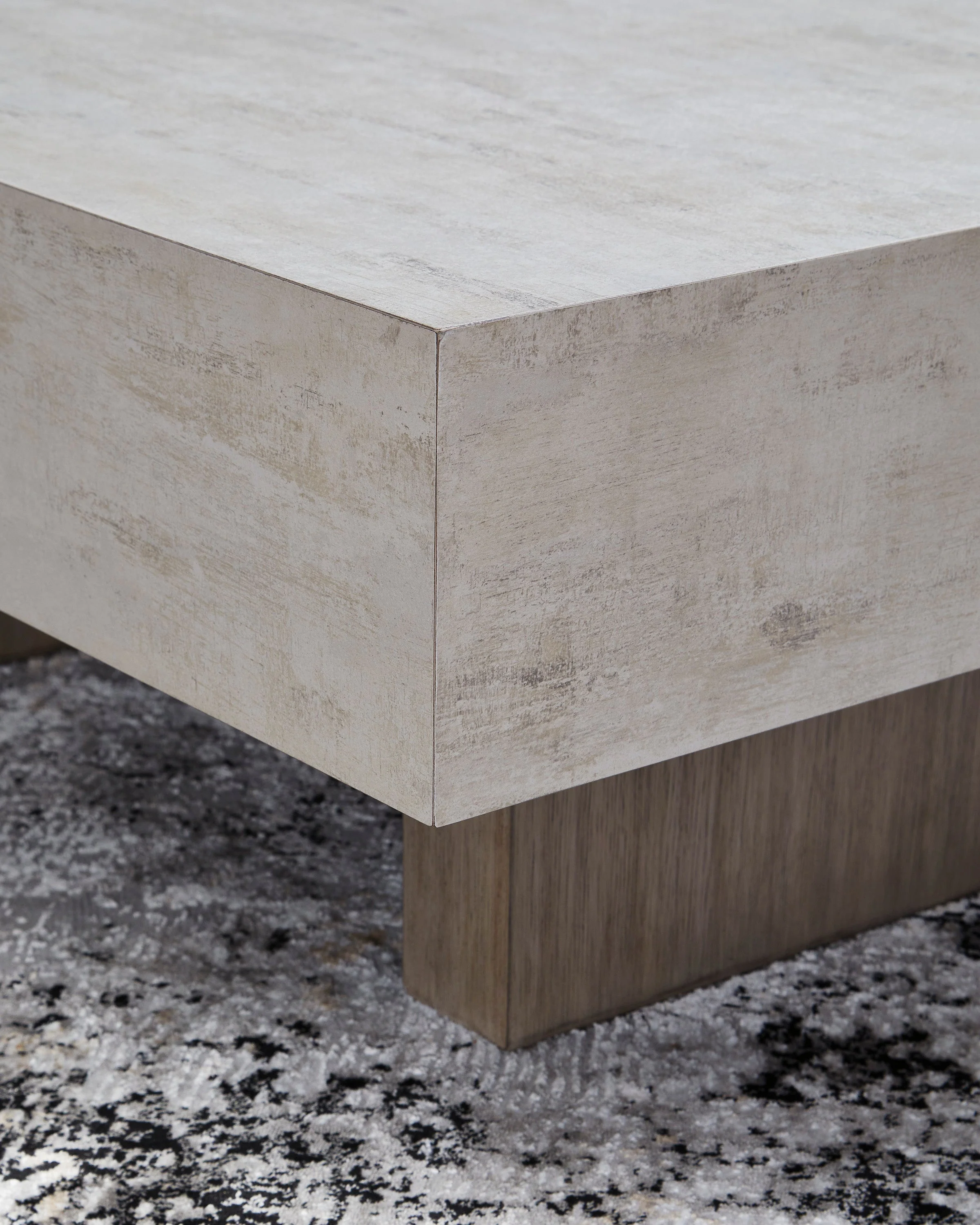 Jorlaina Light Grayish Brown Square Cocktail Table (Online Special Price) - Image 2