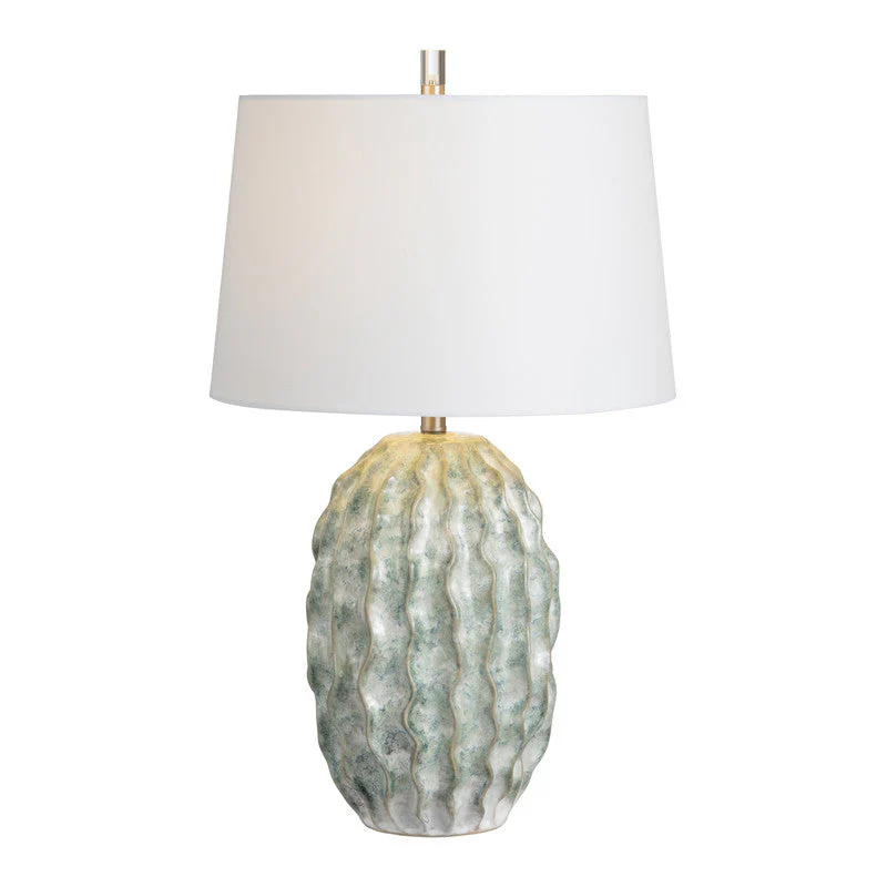 Josephine Green Table Lamp - Image 4