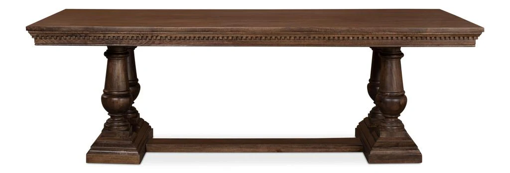 Joshua Brown Pedestal Dining Table - Image 4