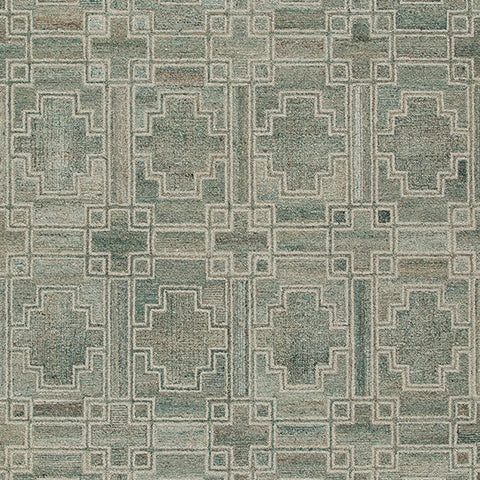 Jossland Green/Ivory Large Rug (Online Special Price) - Image 5