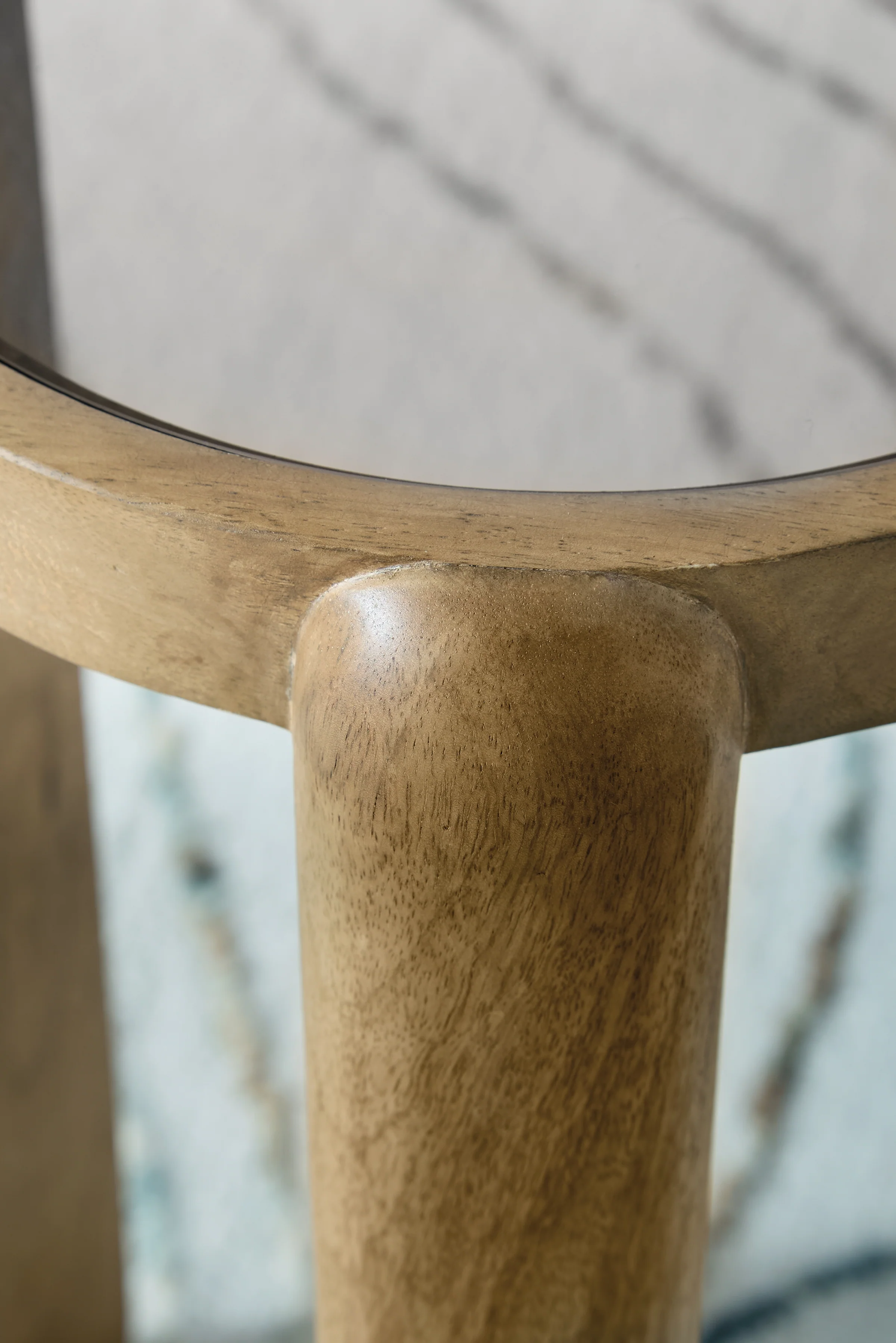 Jossor Light Brown Accent Table Set (Set of 2) - Image 4