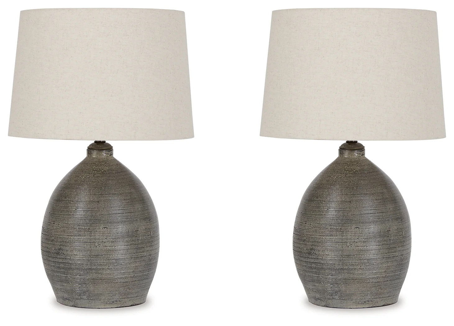 Joyelle Gray Table Lamp (Set of 2) - Image 2