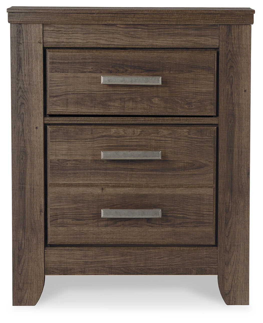 Juararo Dark Brown King Panel Bedroom Set with 2 Nightstands (Online Special Price) - Image 2