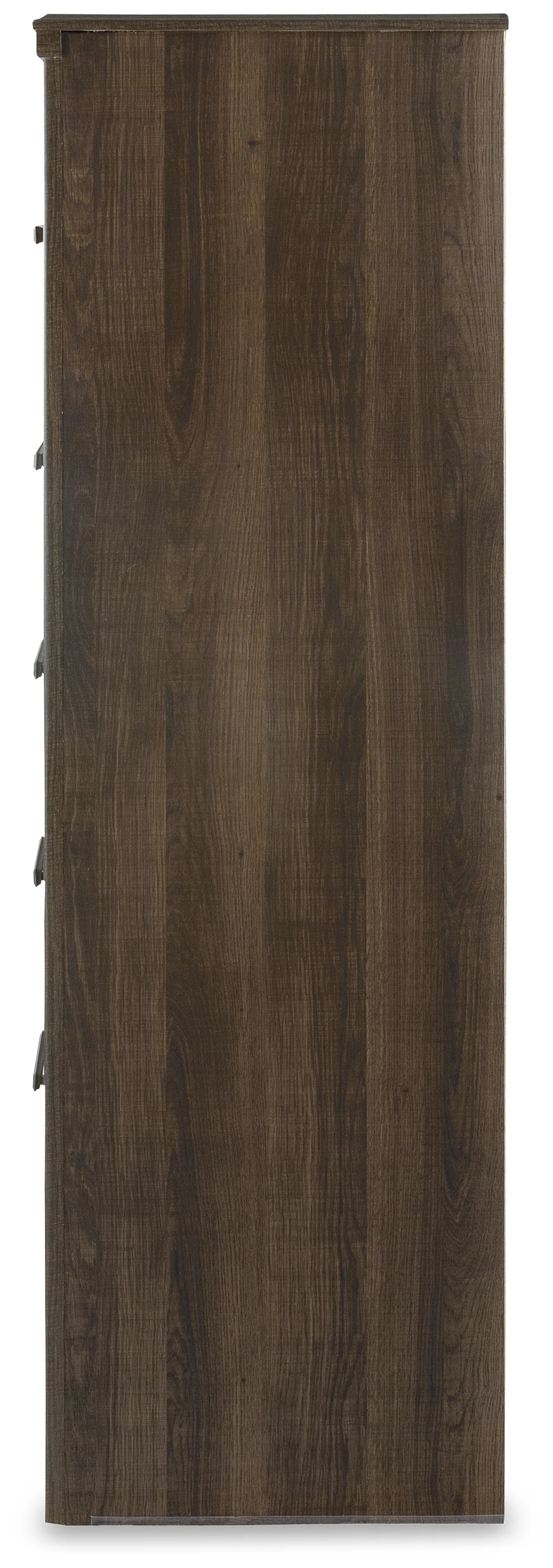 Juararo Dark Brown King Poster Bed and 2 Chests - Image 6