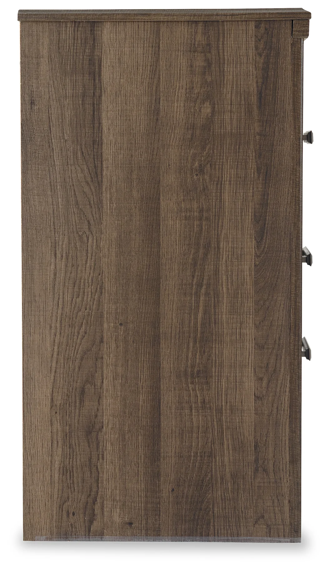 Juararo Dark Brown Queen Panel Bed, Dresser, Mirror and Nightstand - Image 6