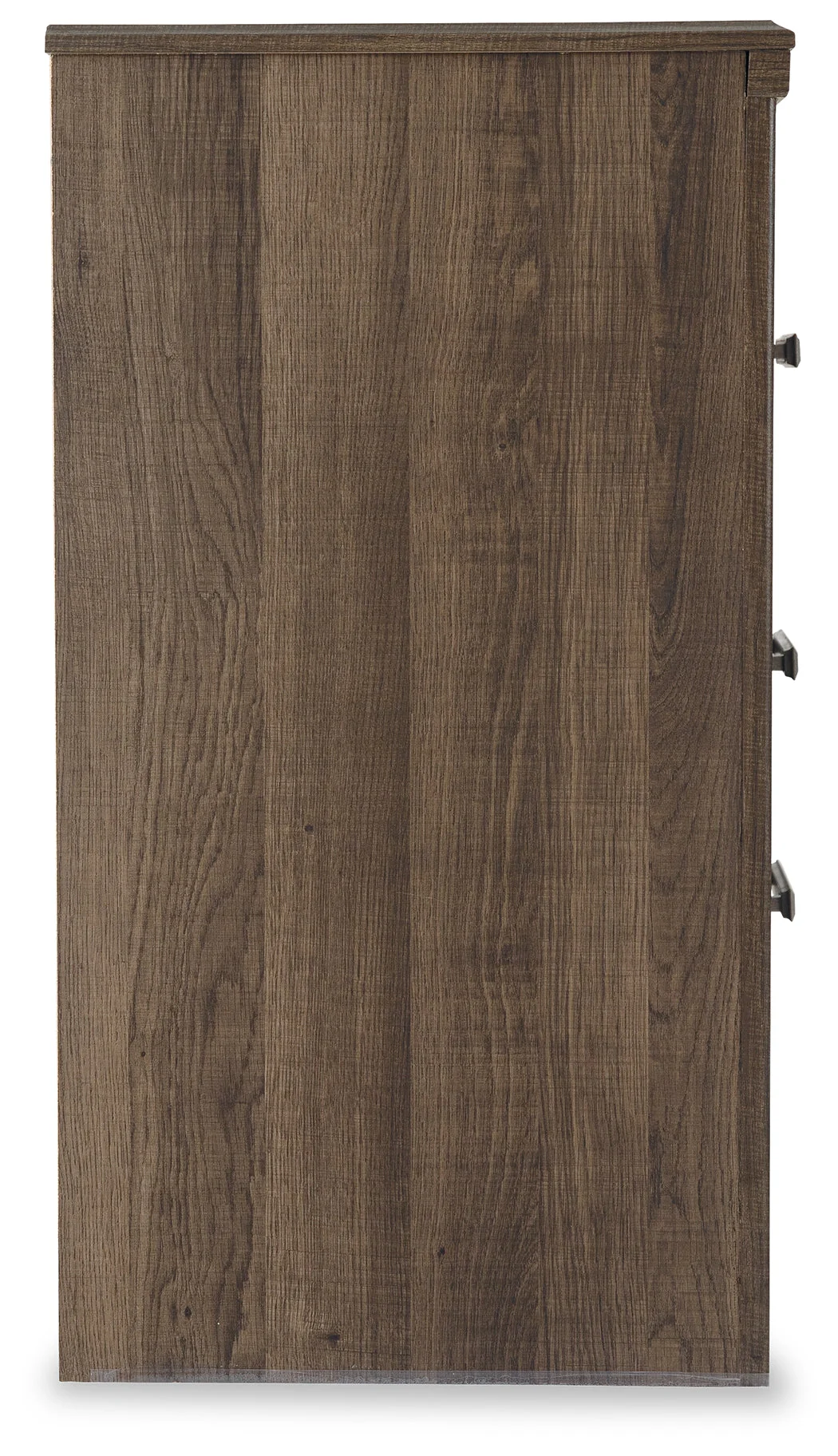 Juararo Dark Brown Queen Poster Bed and 2 Nightstands (Online Special Price) - Image 5