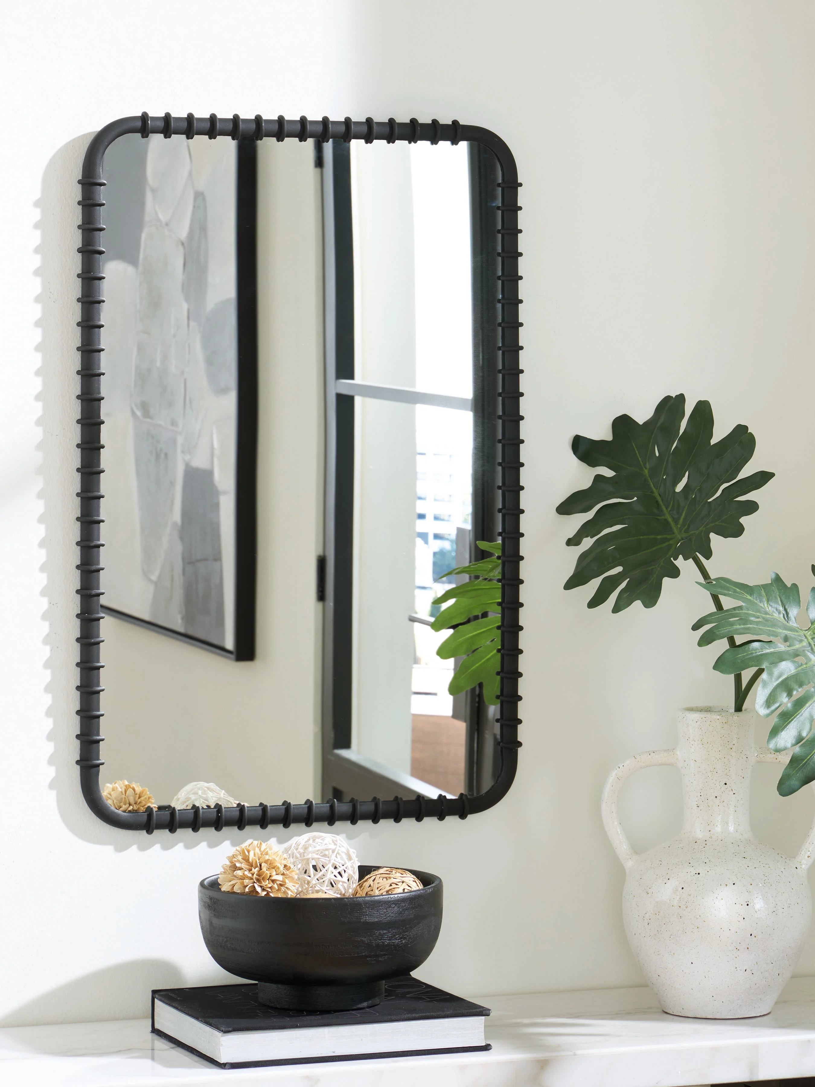 Judlow Black Accent Mirror - Image 2