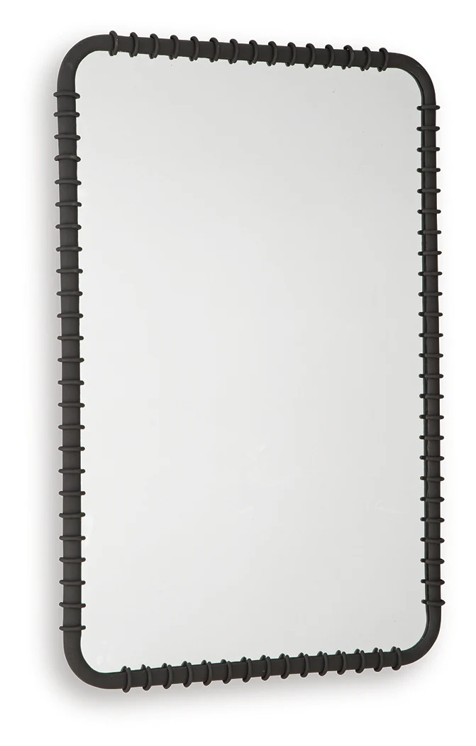Judlow Black Accent Mirror - Image 3