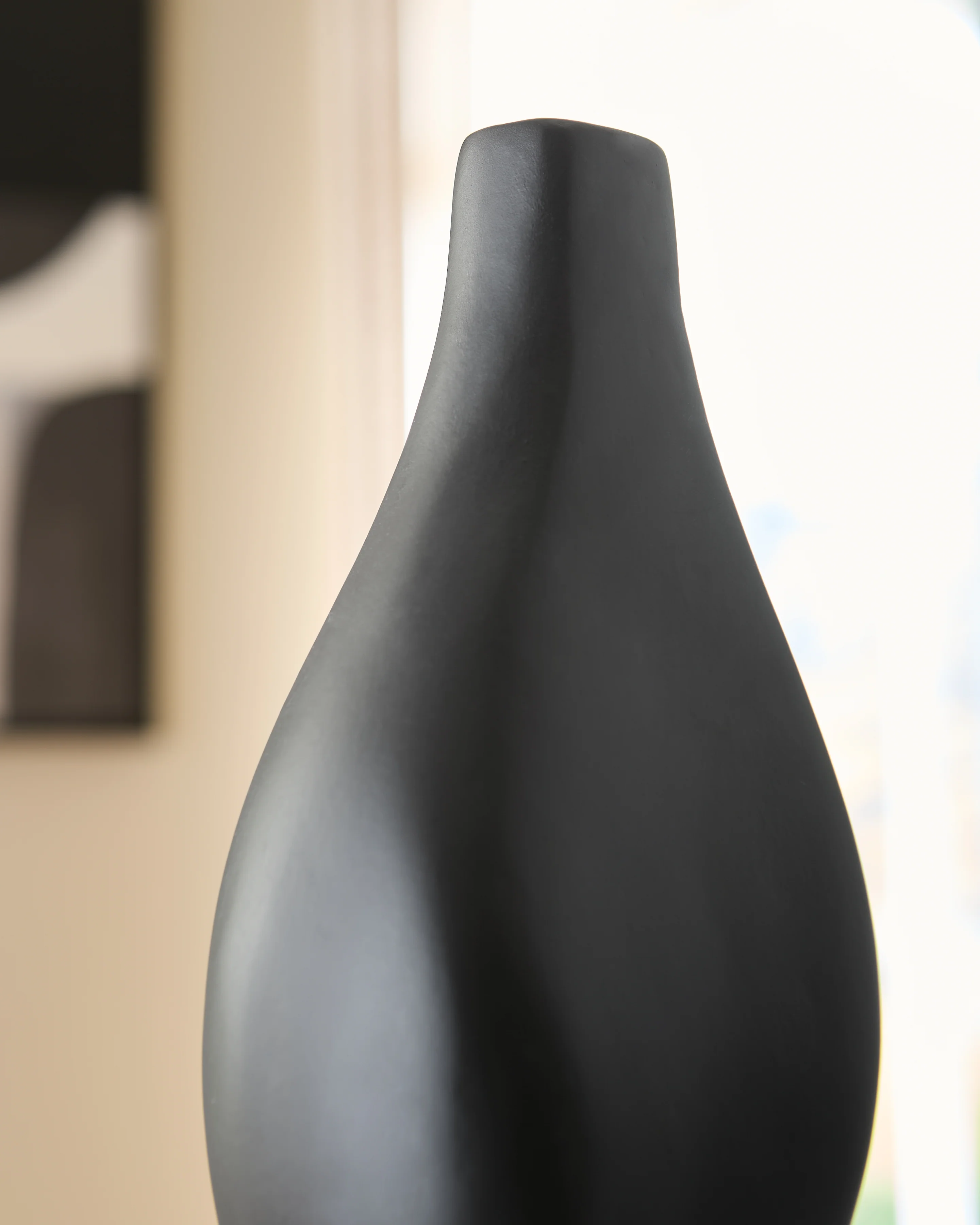 Judsen Black Vase - Image 4