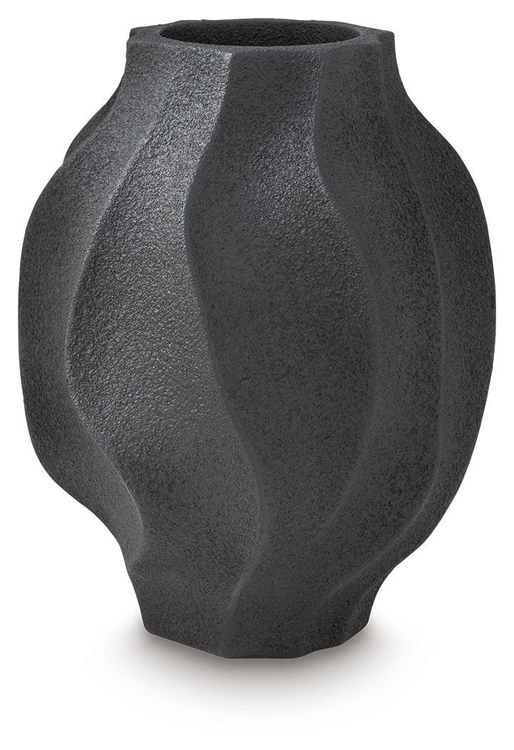 Judworth Black Vase (17.08"H) (Online Special Price) - Image 3