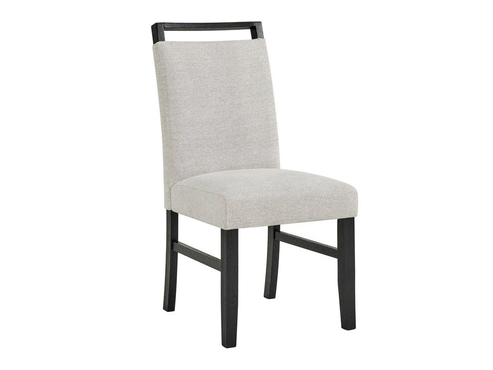 Jules Gray/Black Side Chair (Set of 2)