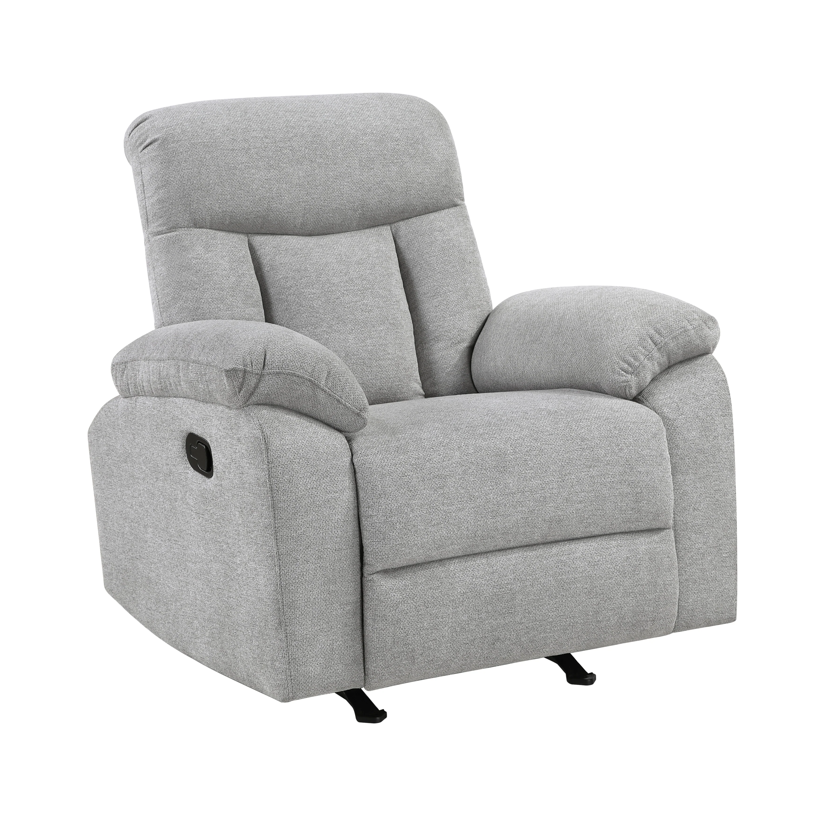 Jules Gray Rocker Reclining Chair - Image 2