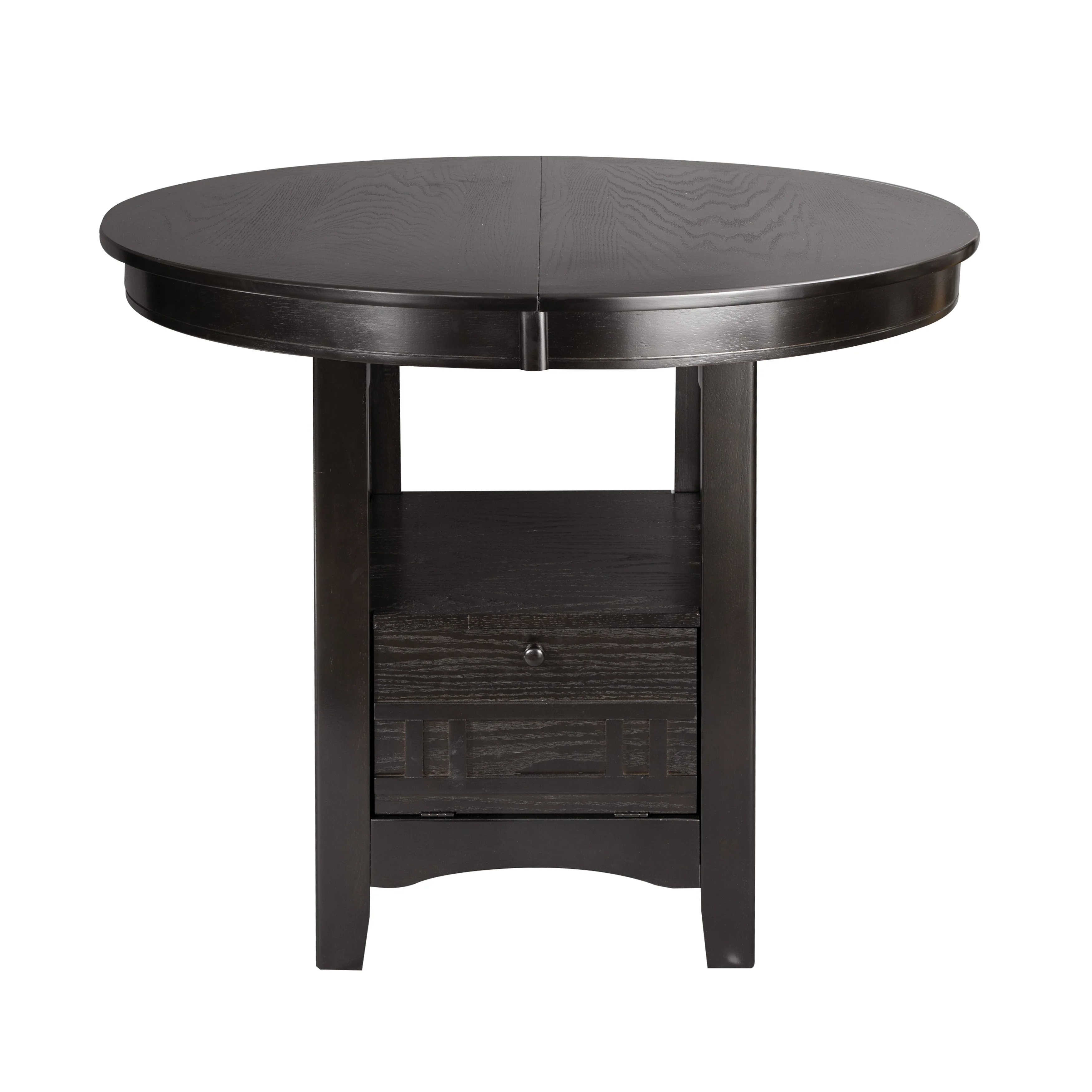 Junipero Dark Cherry 5-piece Dinig Table Set - Image 3