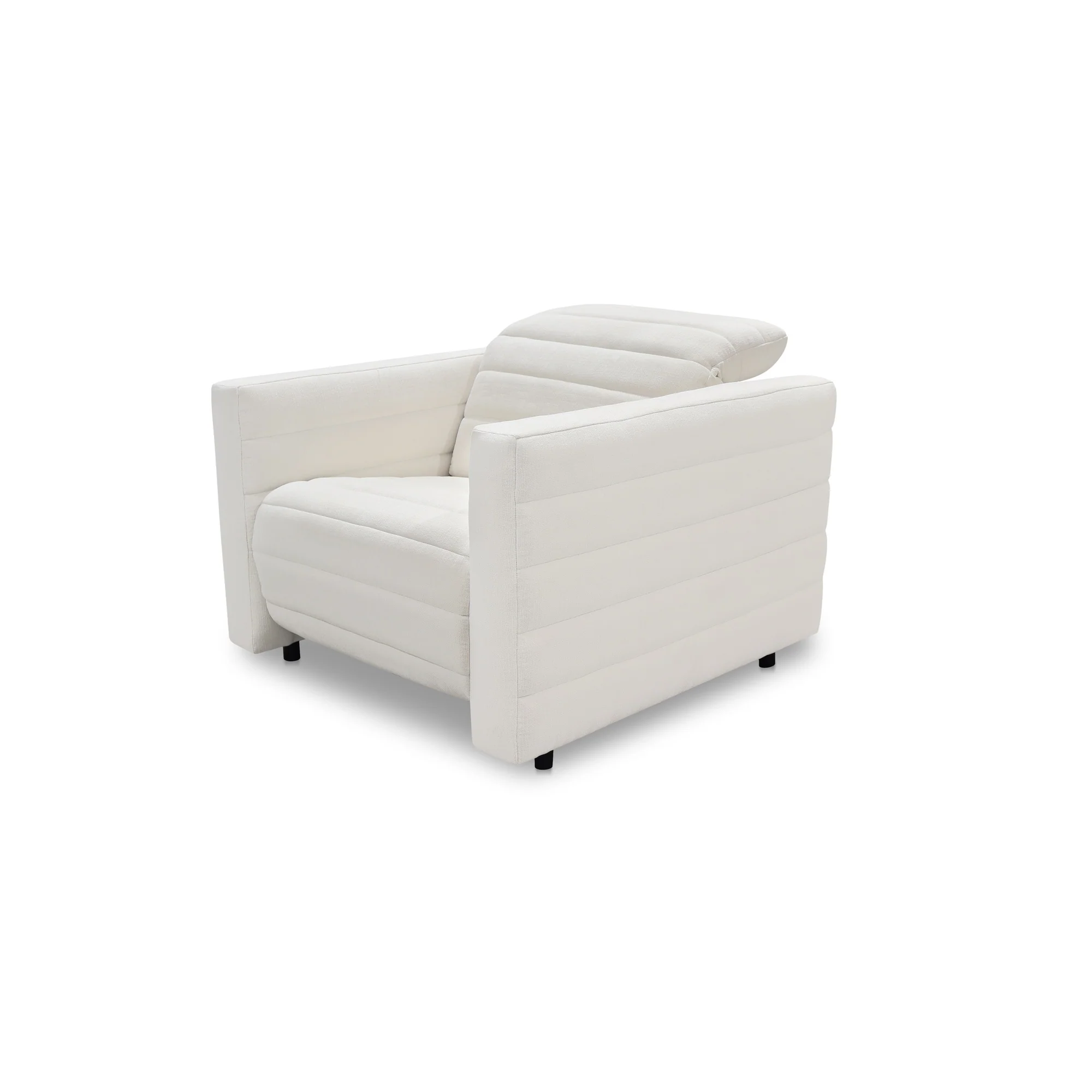 Juno Off White Power Recliner Chair - Image 3