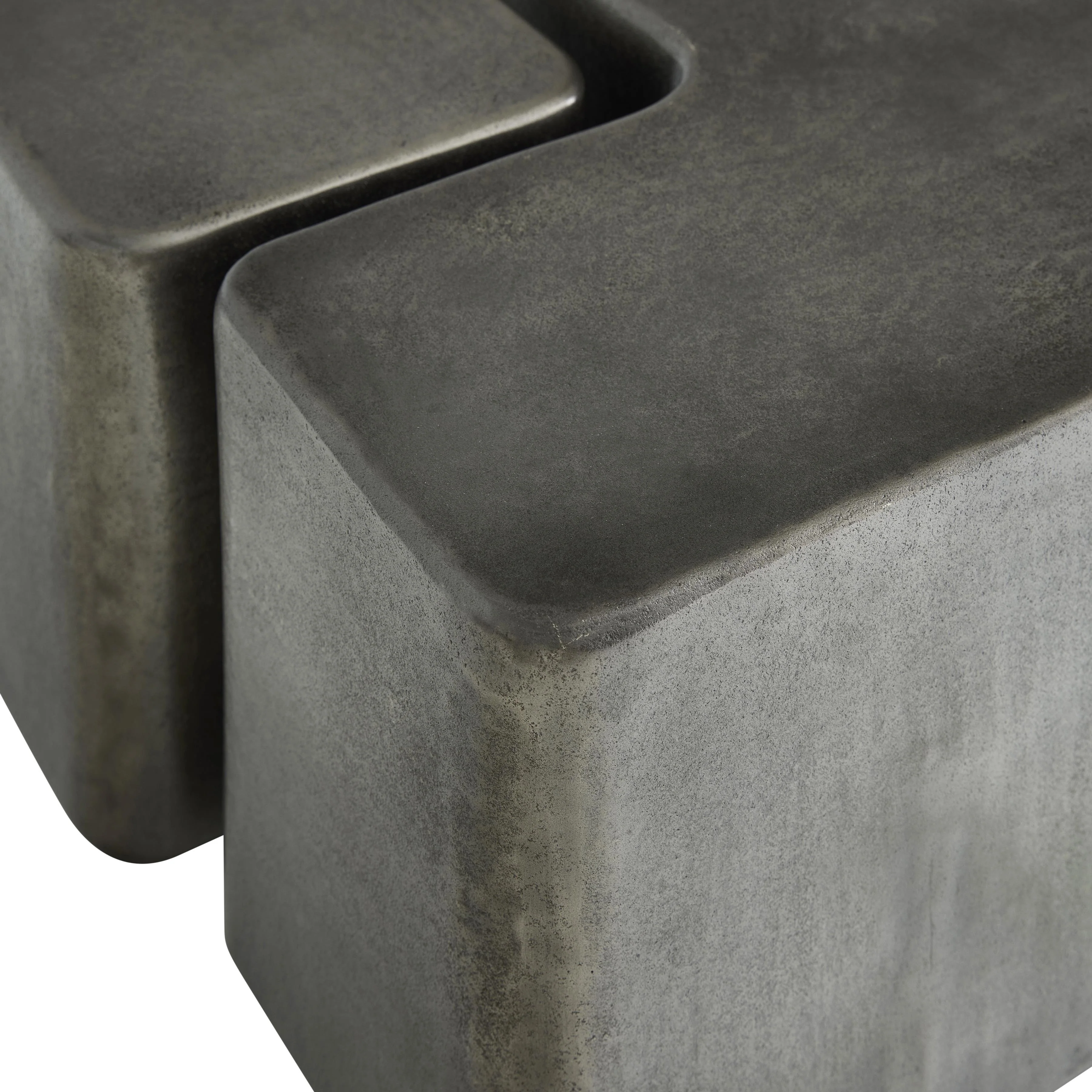 Juri Graphite Accent Table (Long) - Image 12