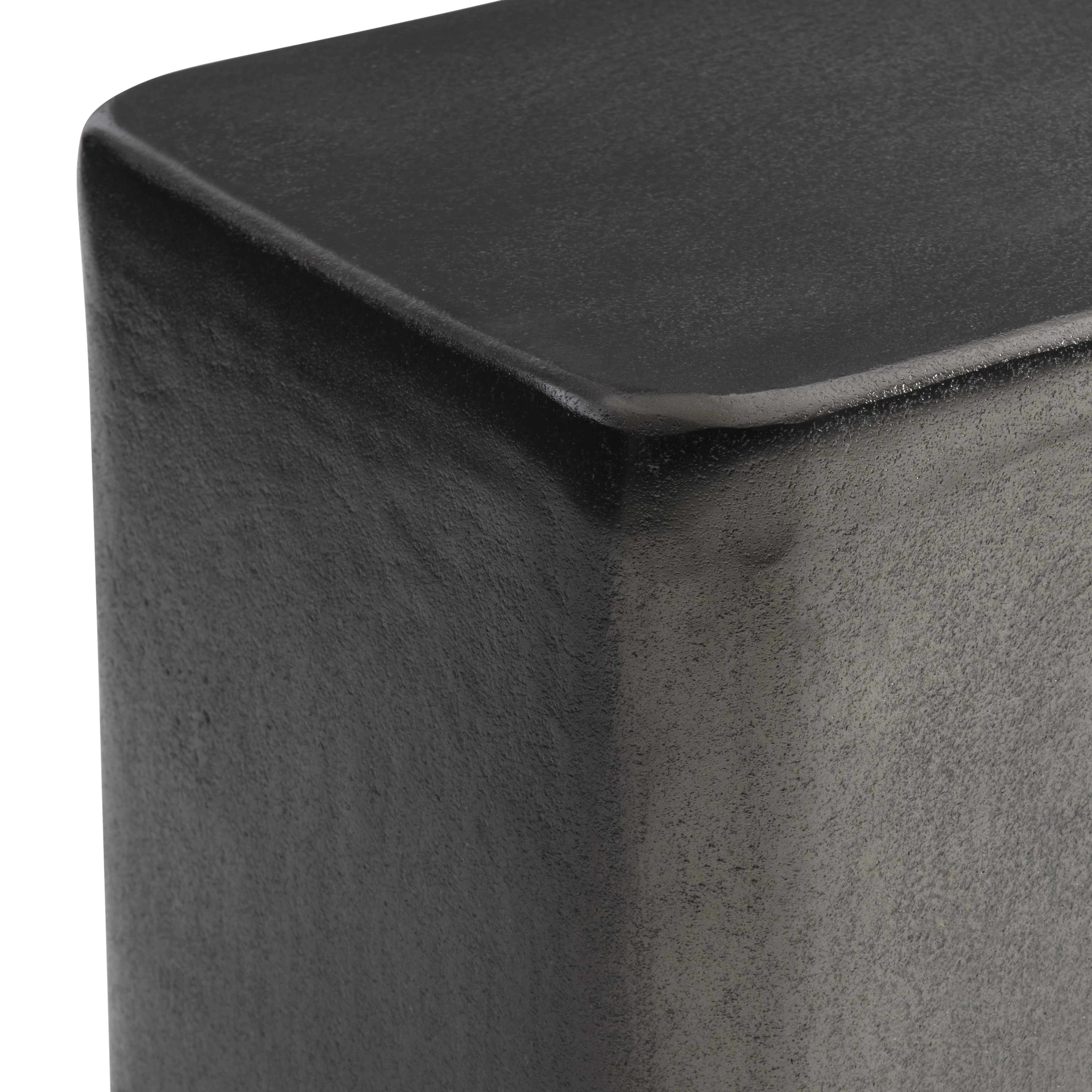 Juri Graphite Accent Table (Long) - Image 5