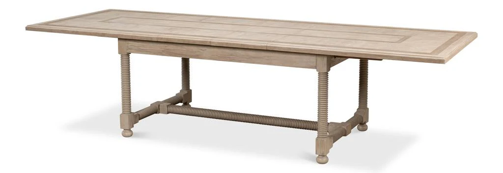 Jurow Equestrian Grey Dining Table - Image 4