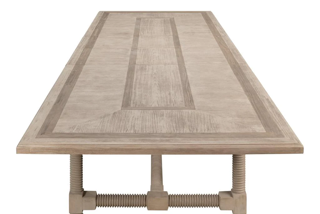 Jurow Equestrian Grey Dining Table - Image 7