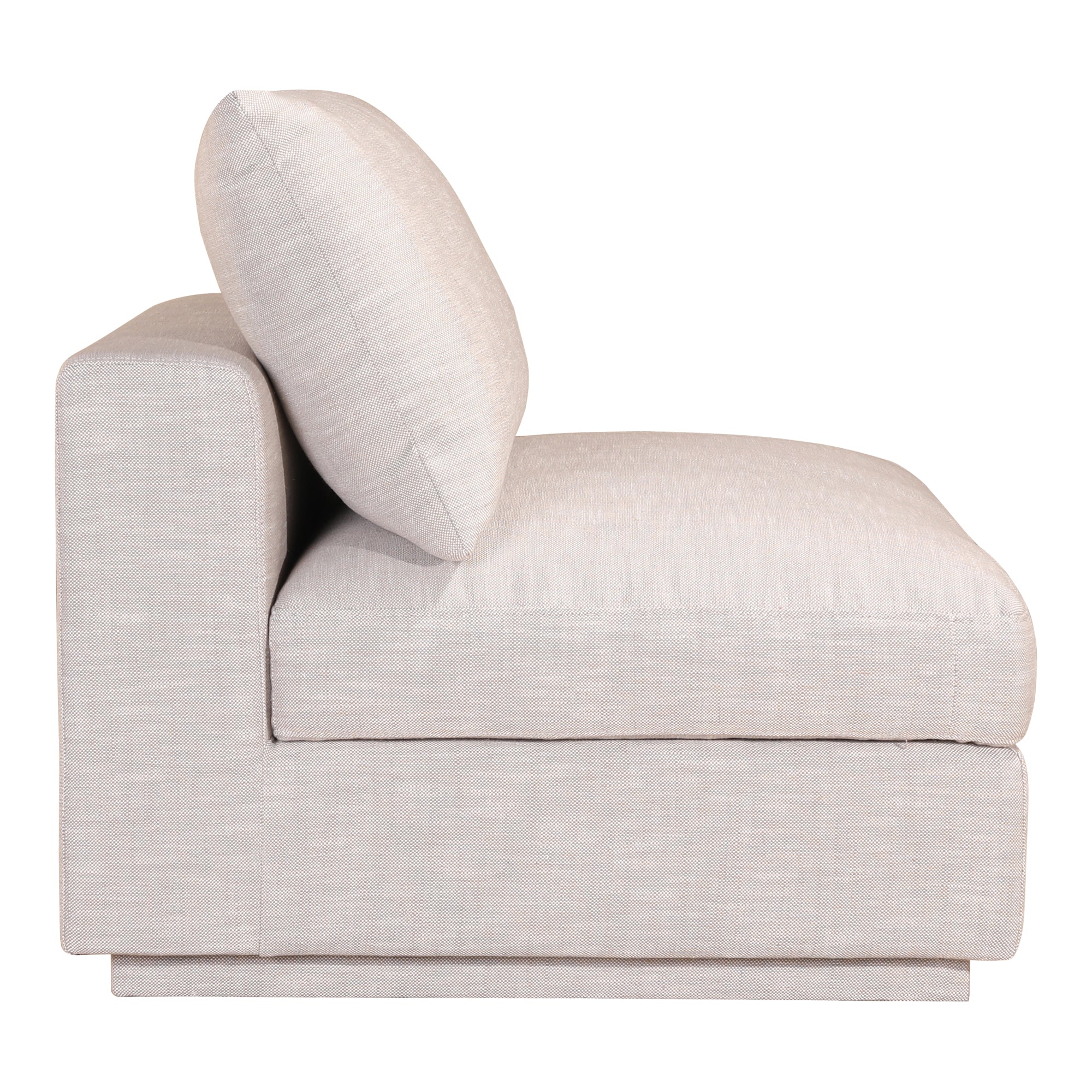Justin Grey Slipper Chair - Image 3