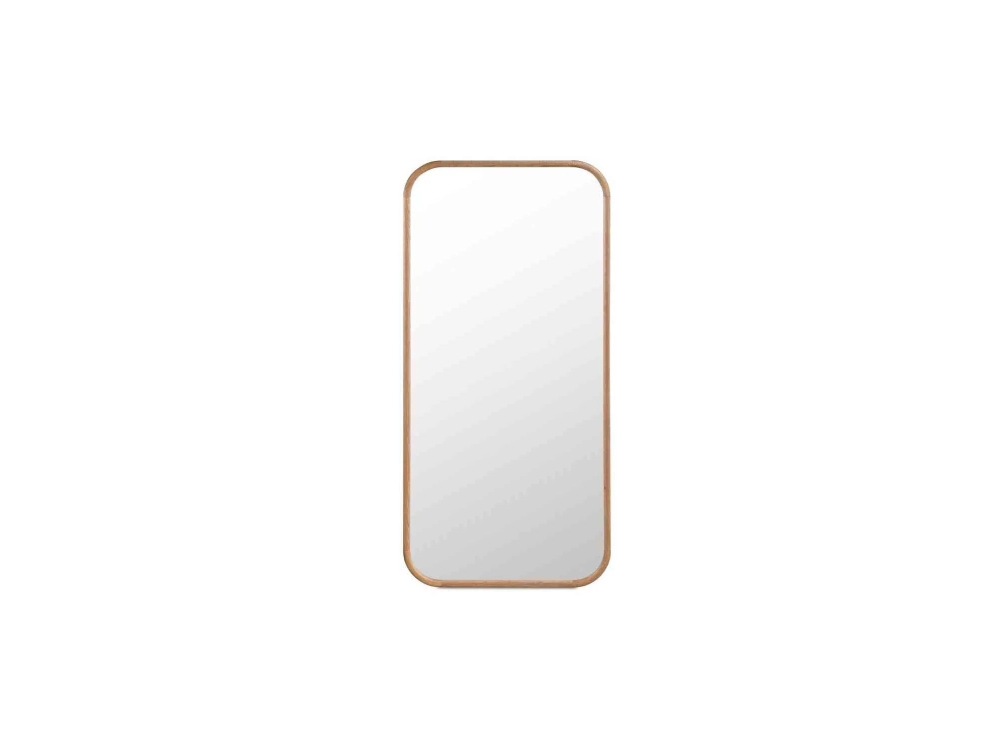 Kai Oak Floor Mirror