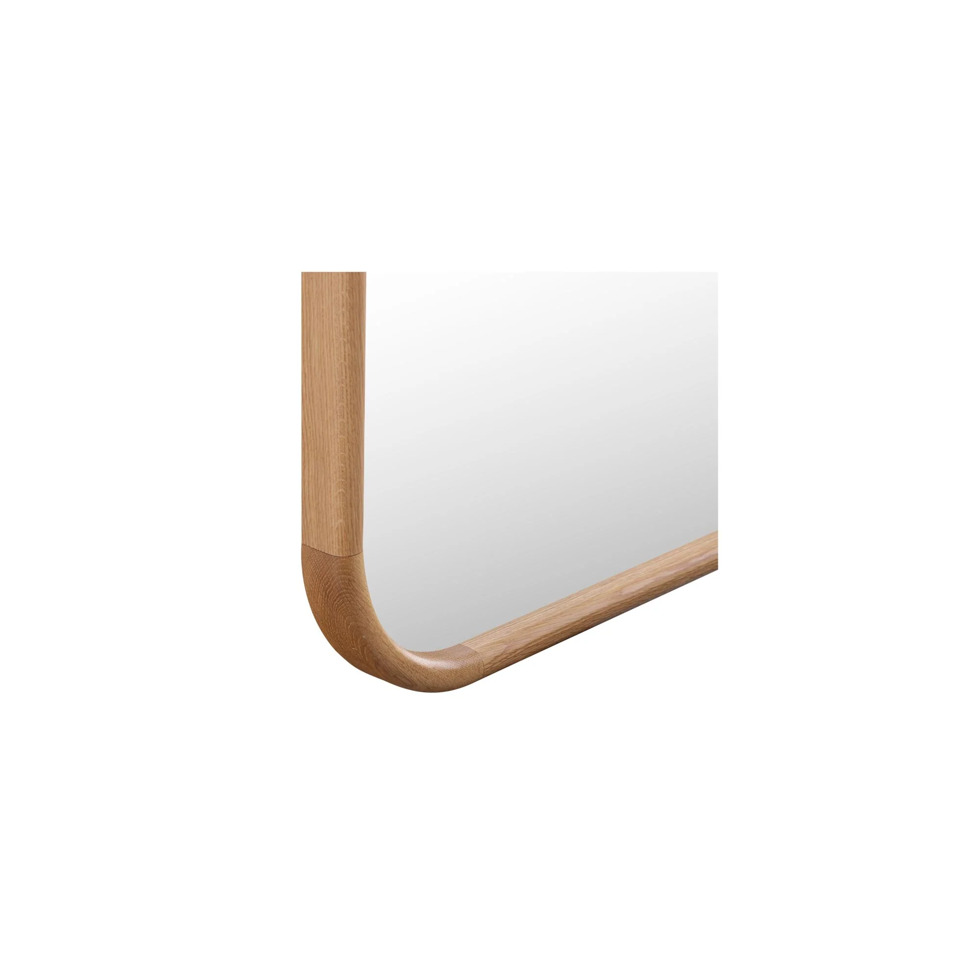 Kai Oak Floor Mirror - Image 4