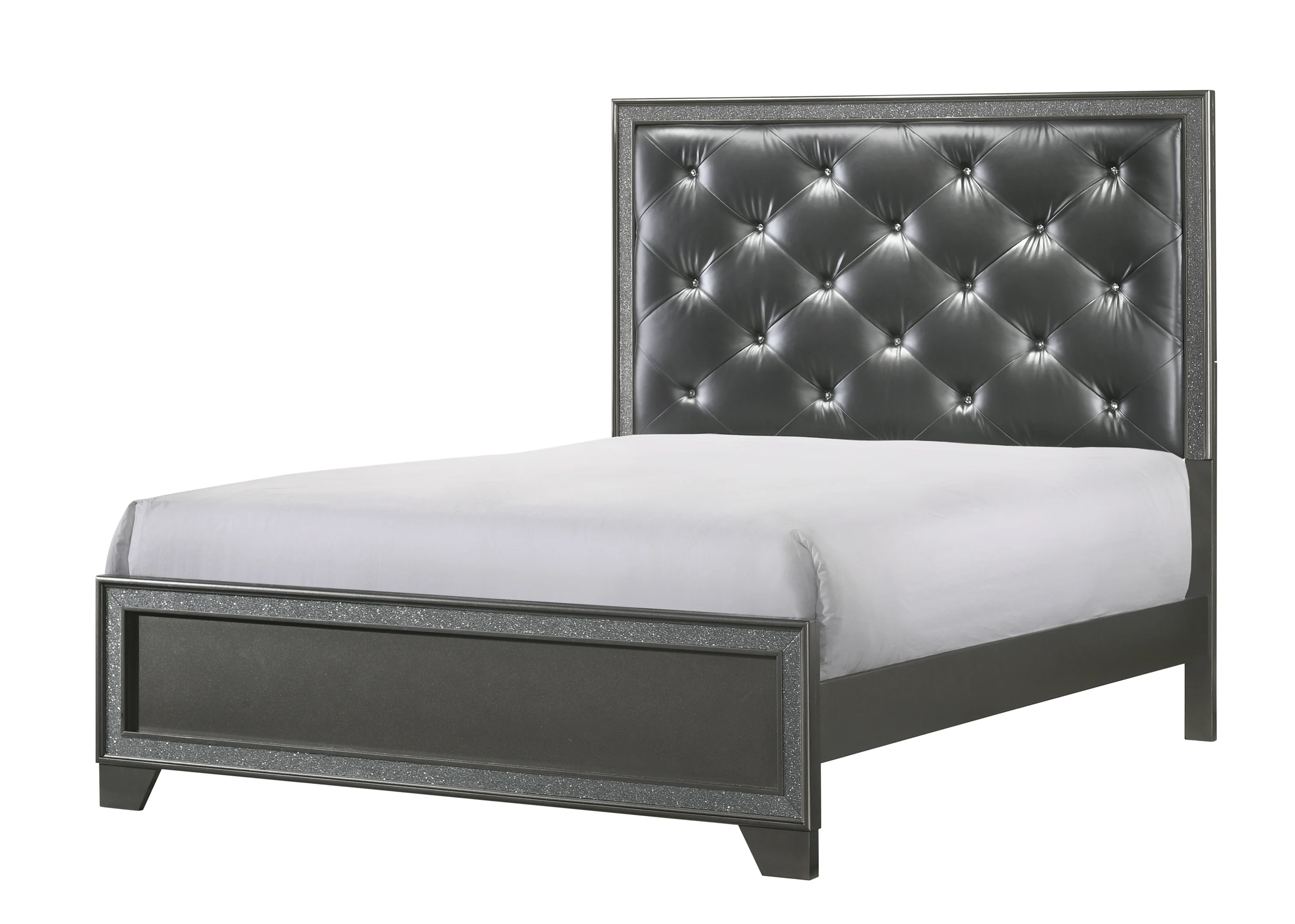Kaia Gary Upholstered Panel Bedroom Set - Image 9