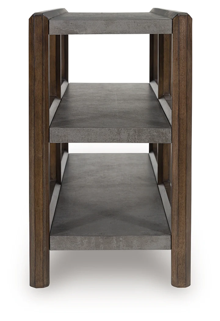 Kallenny Brown/Gray Sofa Table - Image 3