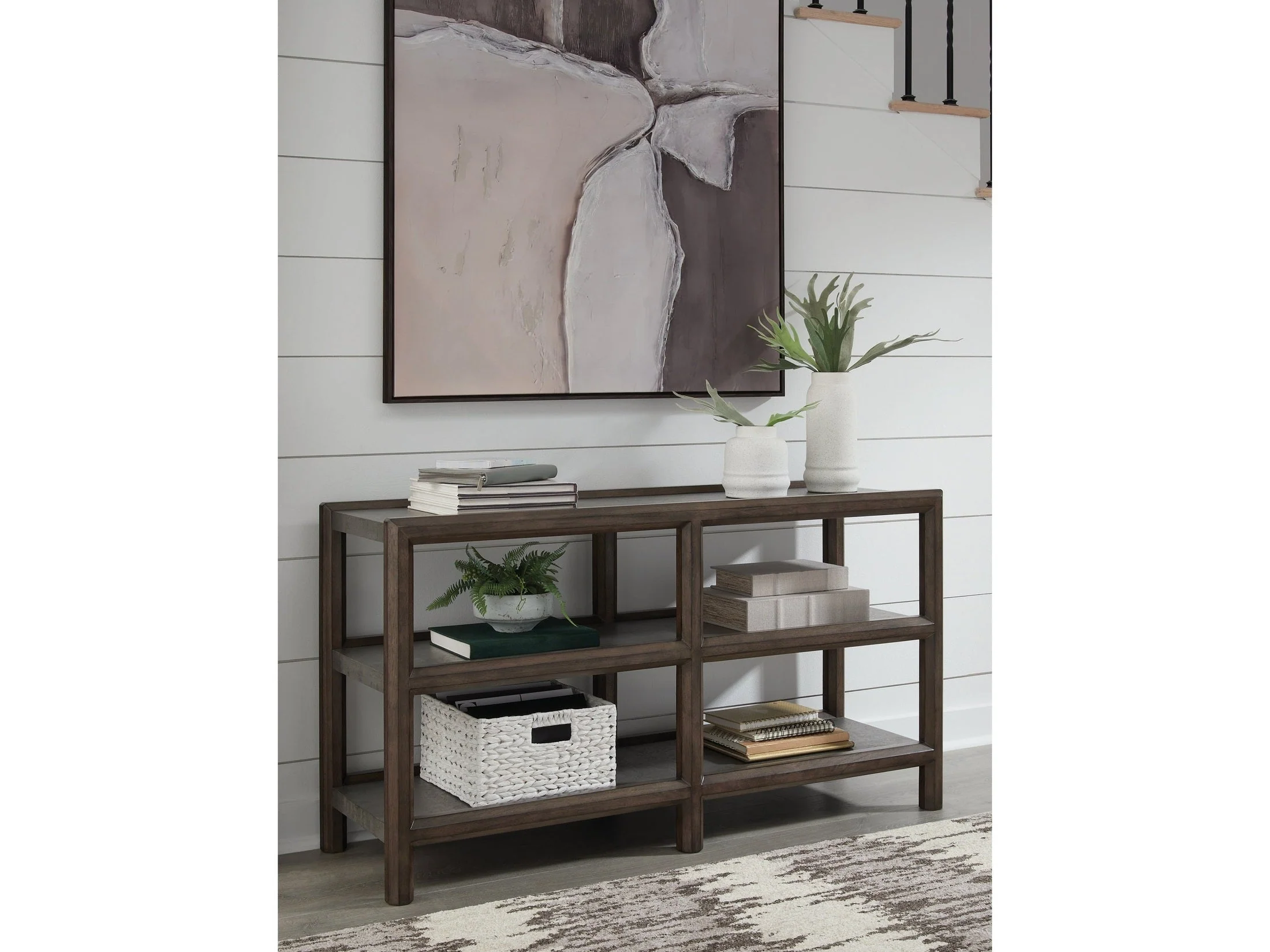 Kallenny Brown/Gray Sofa Table (Online Special Price)