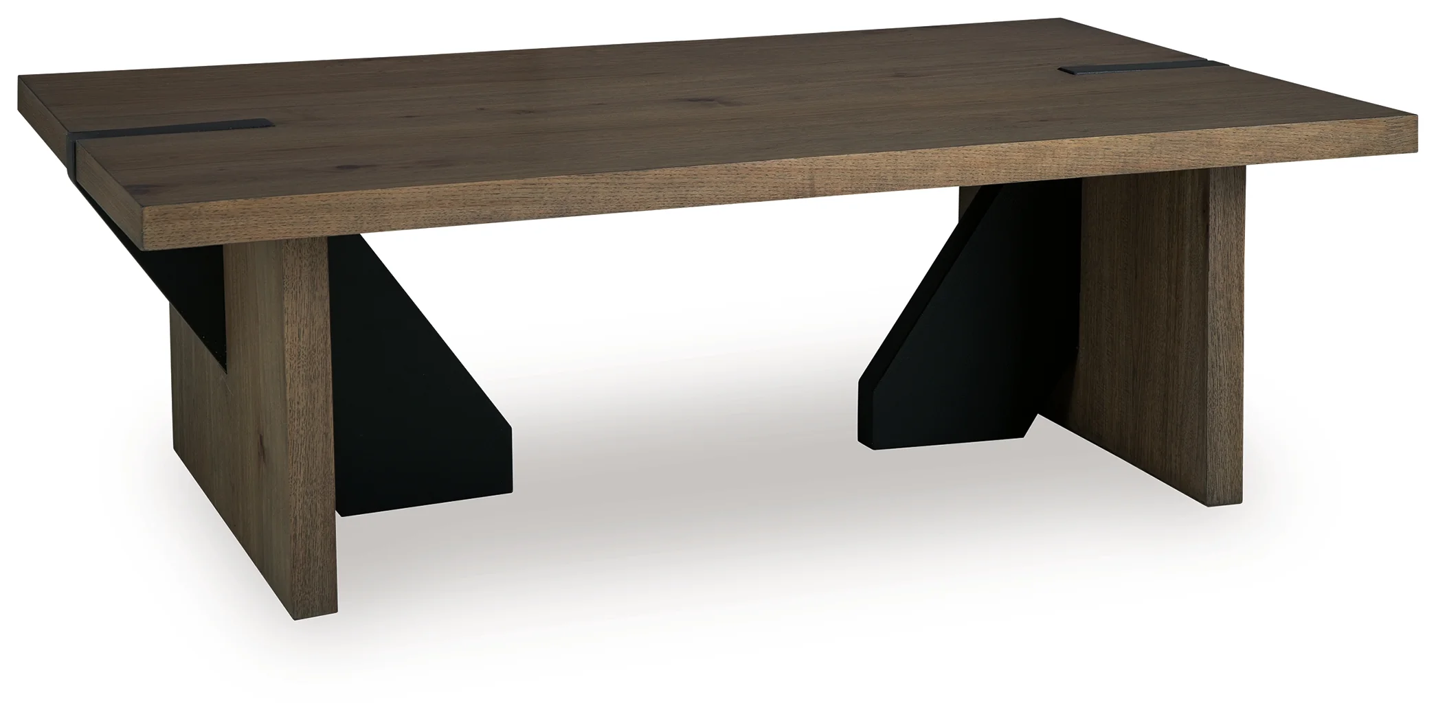 Kandinew Light Brown Coffee Table (Online Special Price) - Image 2