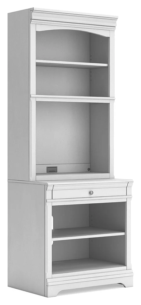 Kanwyn Whitewash Bookcase (Online Special Price) - Image 2