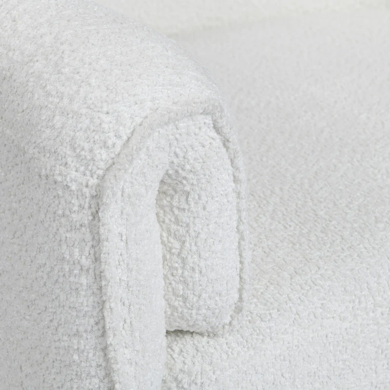 Kara Cream/Black Accent Chair - Image 2