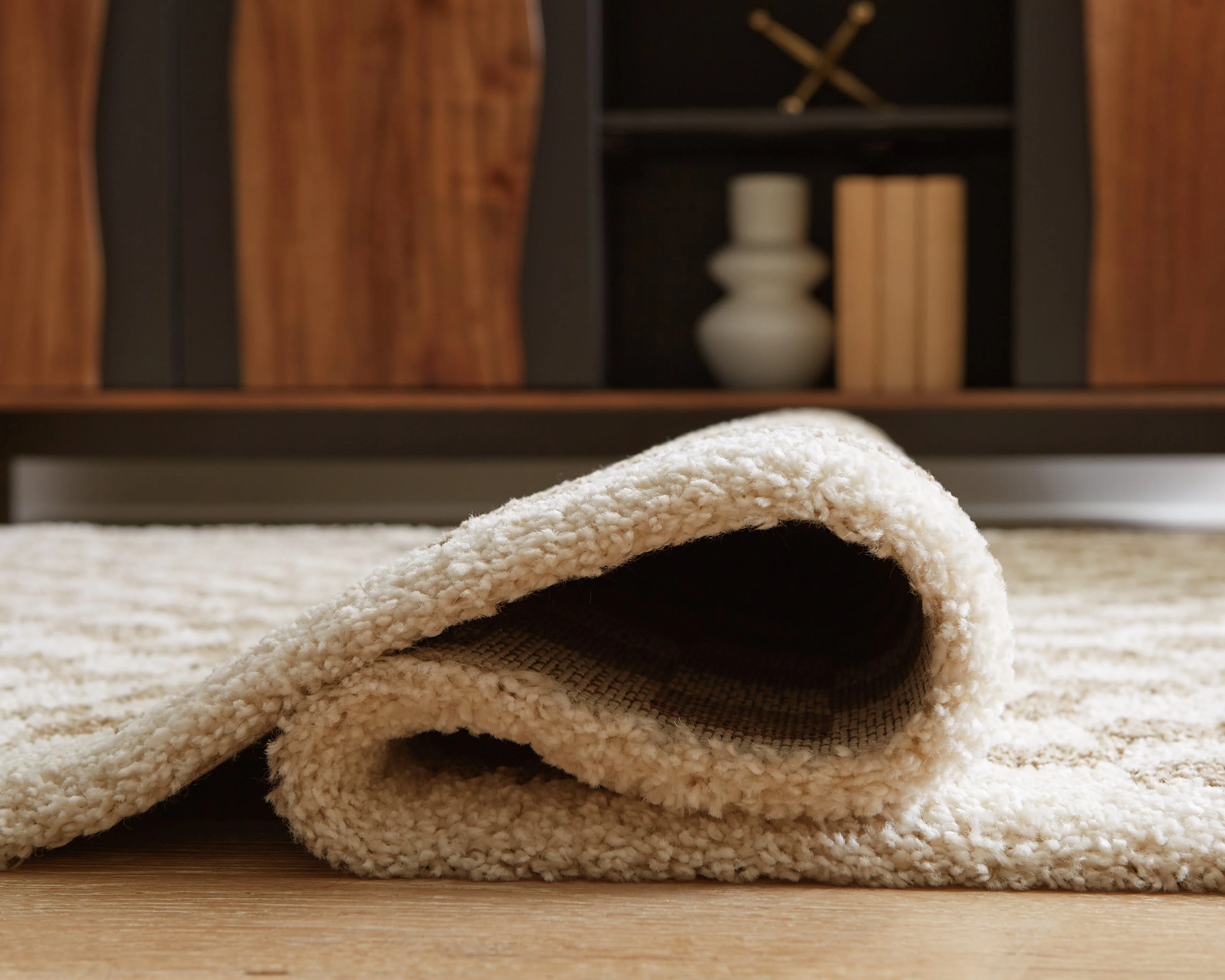 Karamen Taupe/Ivory Large Rug (Online Special Price) - Image 4